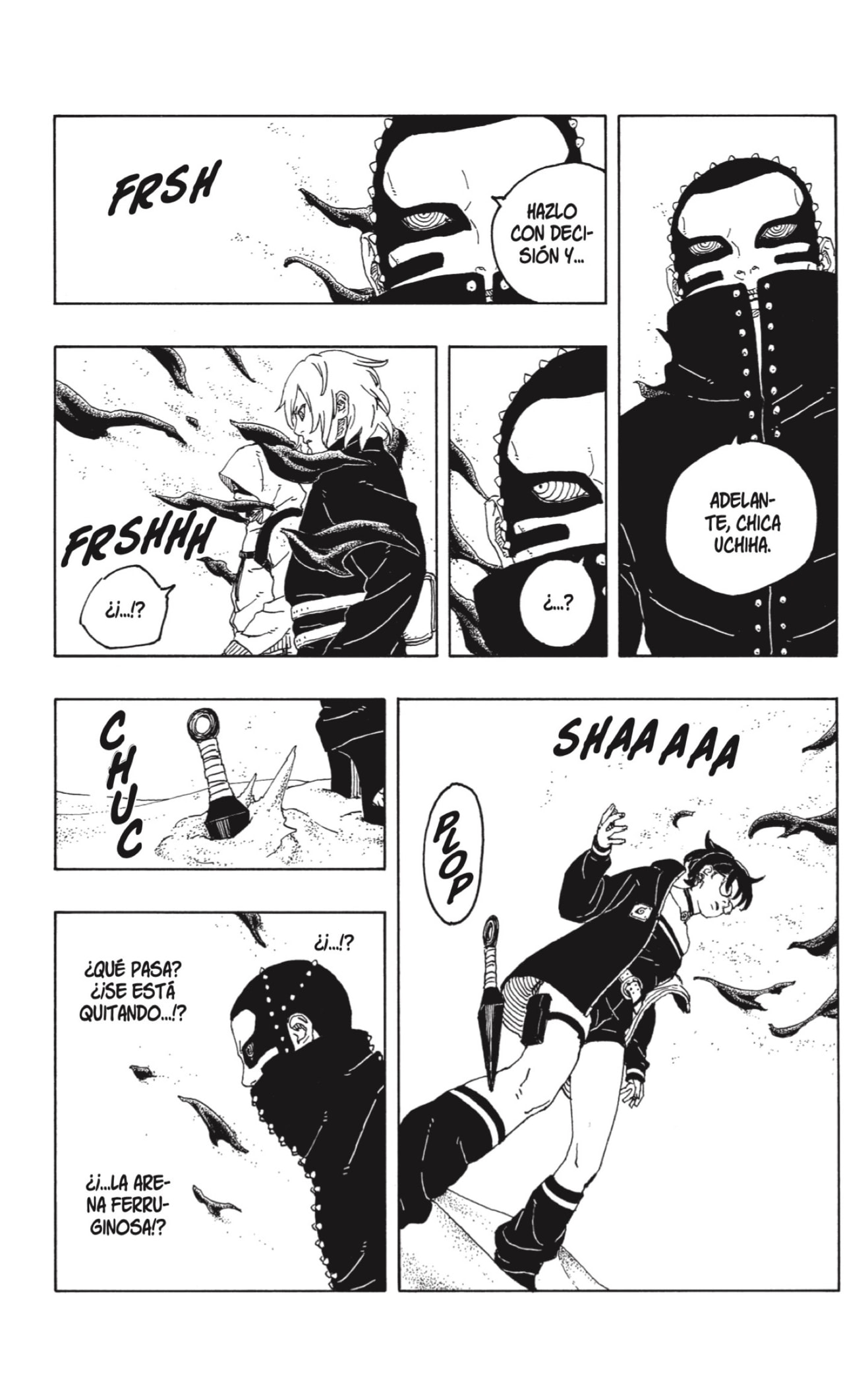 Boruto: Two Blue Vortex capítulo 20 página 37