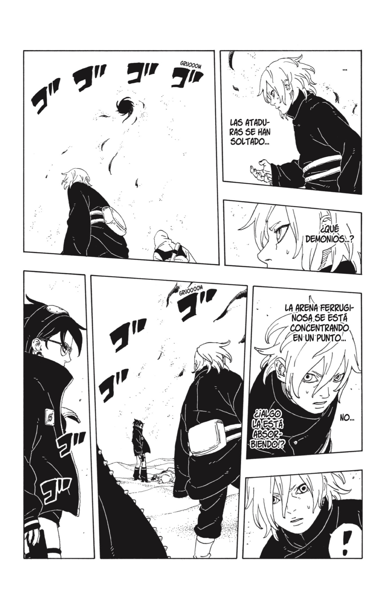 Boruto: Two Blue Vortex capítulo 20 página 39
