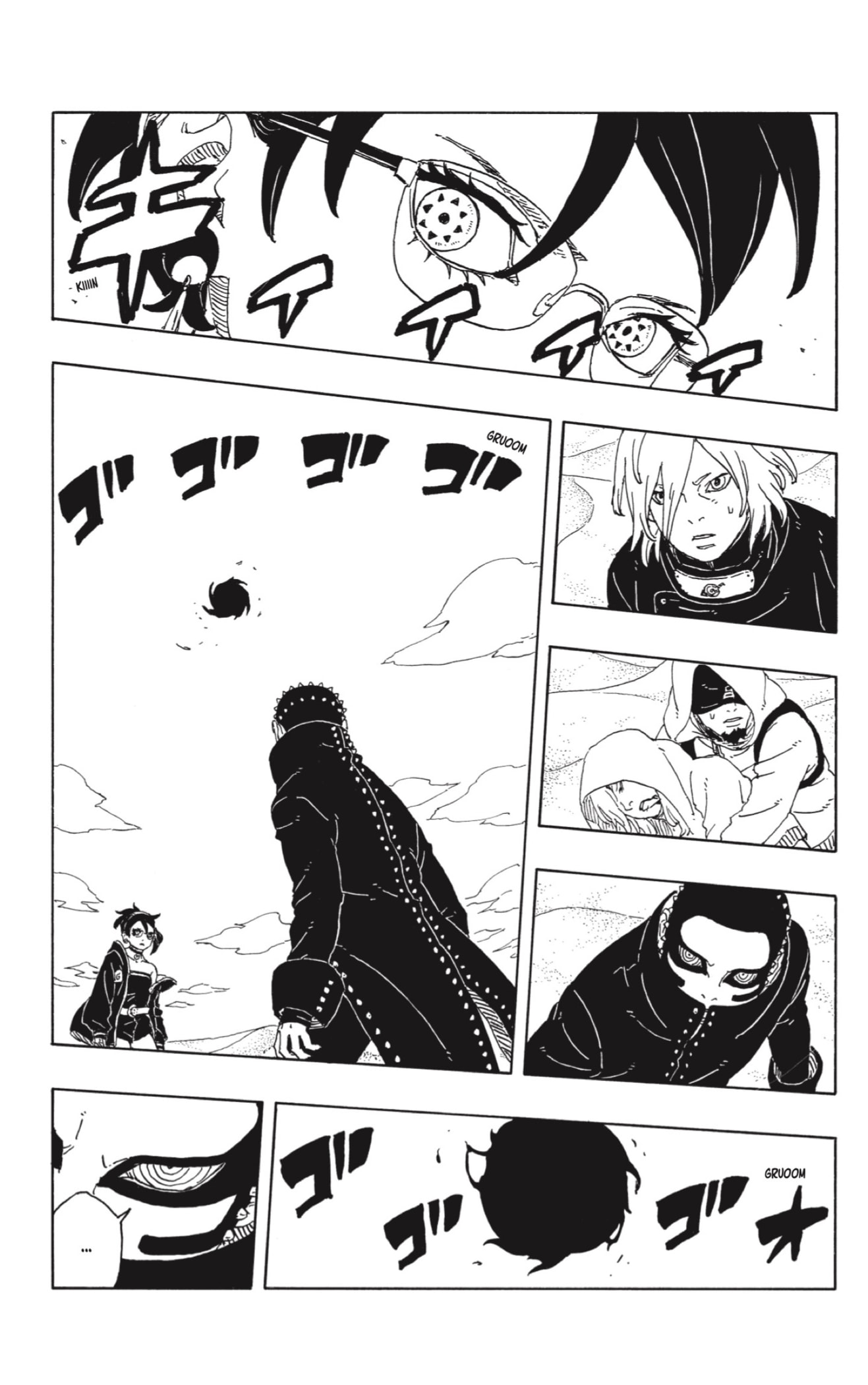 Boruto: Two Blue Vortex capítulo 21 página 11