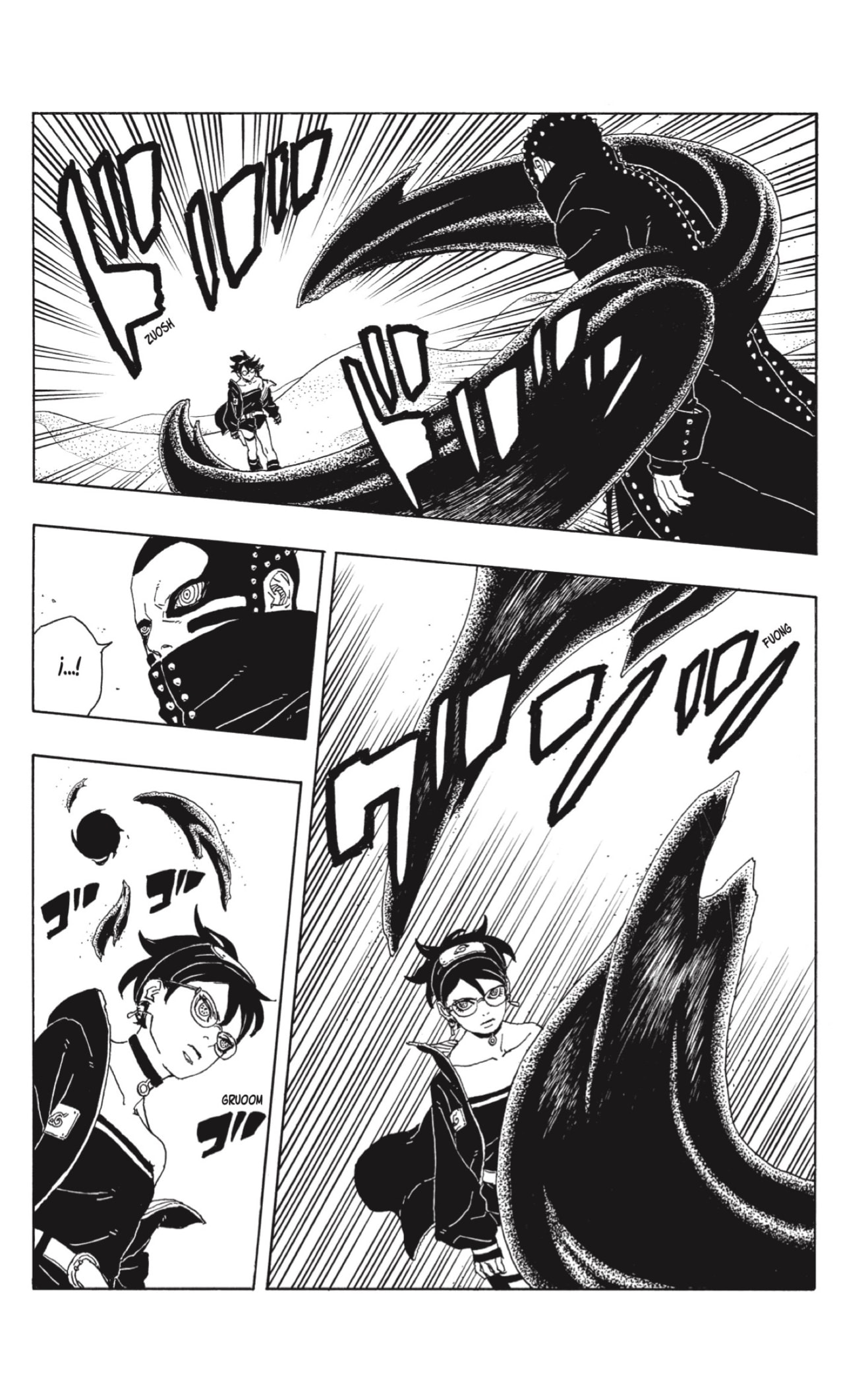 Boruto: Two Blue Vortex capítulo 21 página 12