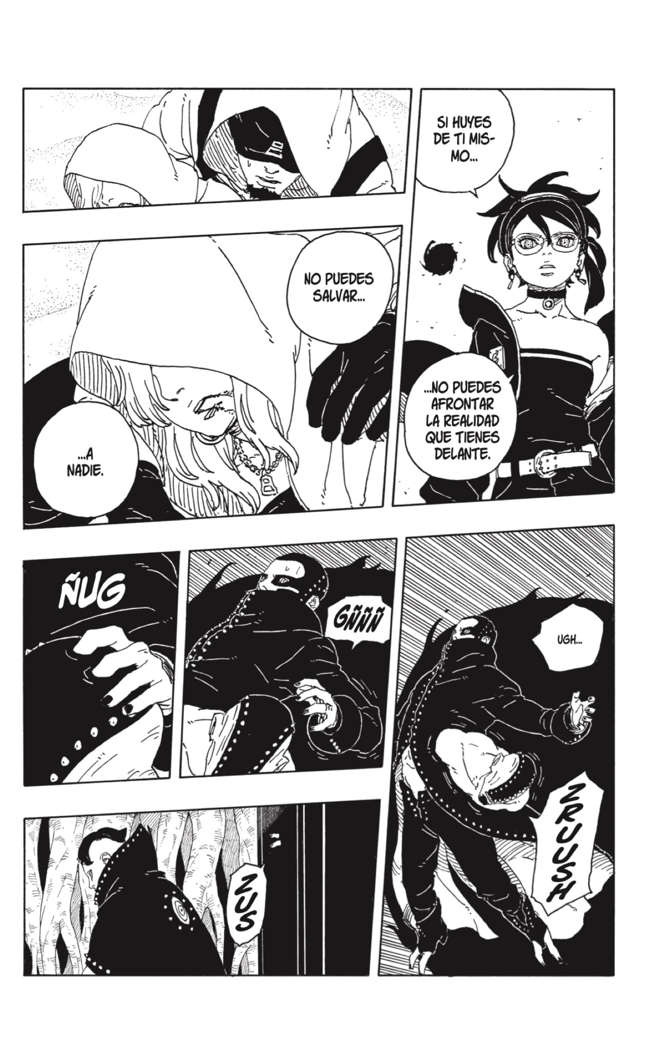 Boruto: Two Blue Vortex capítulo 21 página 28