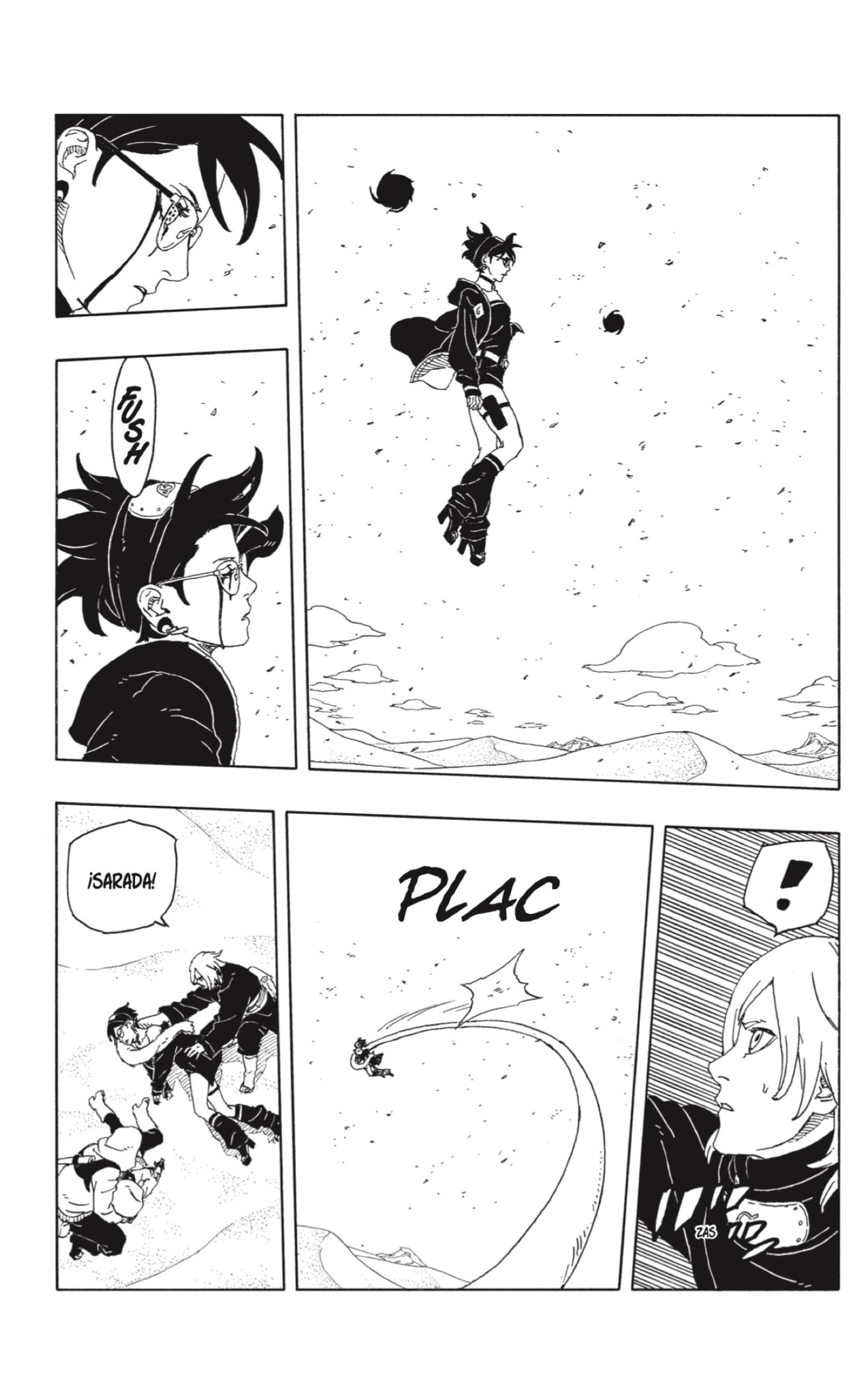 Boruto: Two Blue Vortex capítulo 21 página 33