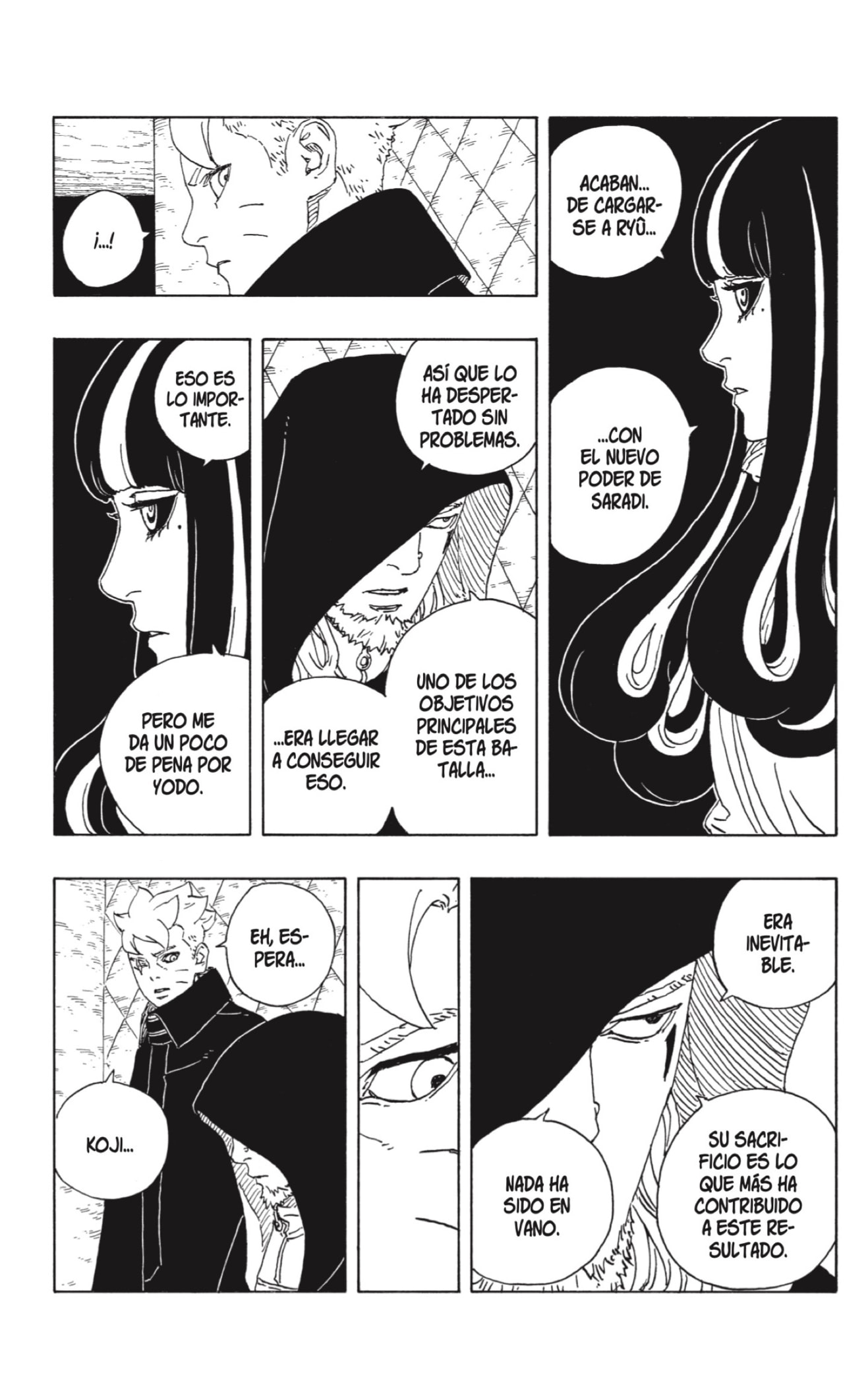 Boruto: Two Blue Vortex capítulo 21 página 35