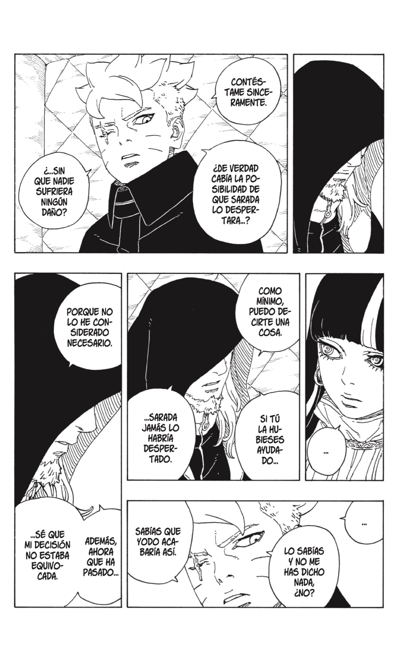 Boruto: Two Blue Vortex capítulo 21 página 36
