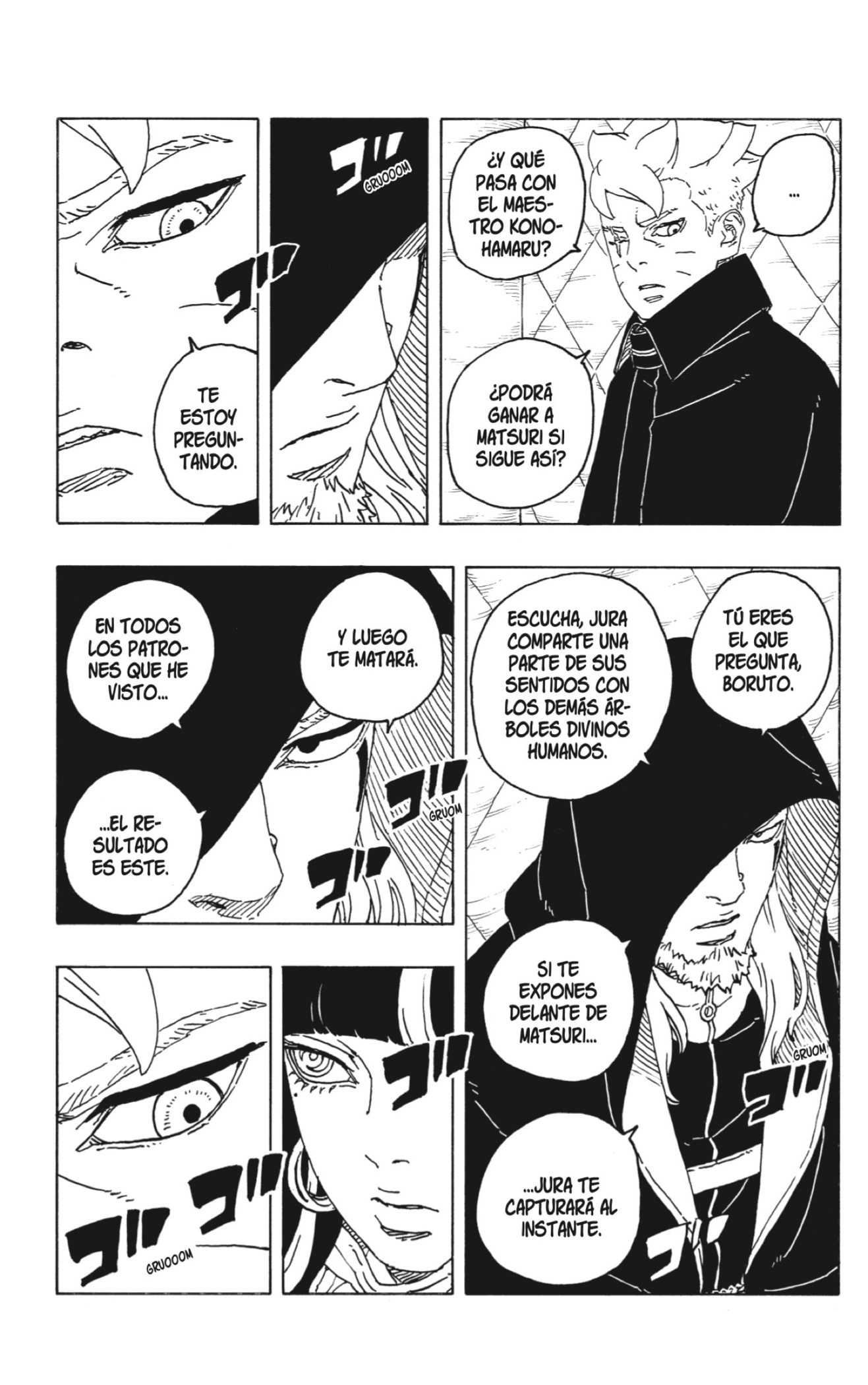 Boruto: Two Blue Vortex capítulo 21 página 37