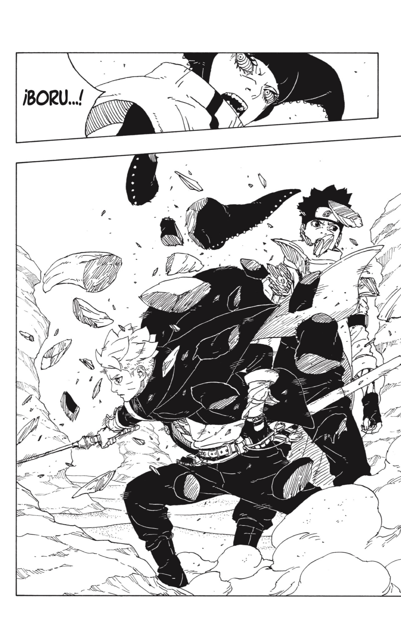 Boruto: Two Blue Vortex capítulo 21 página 40