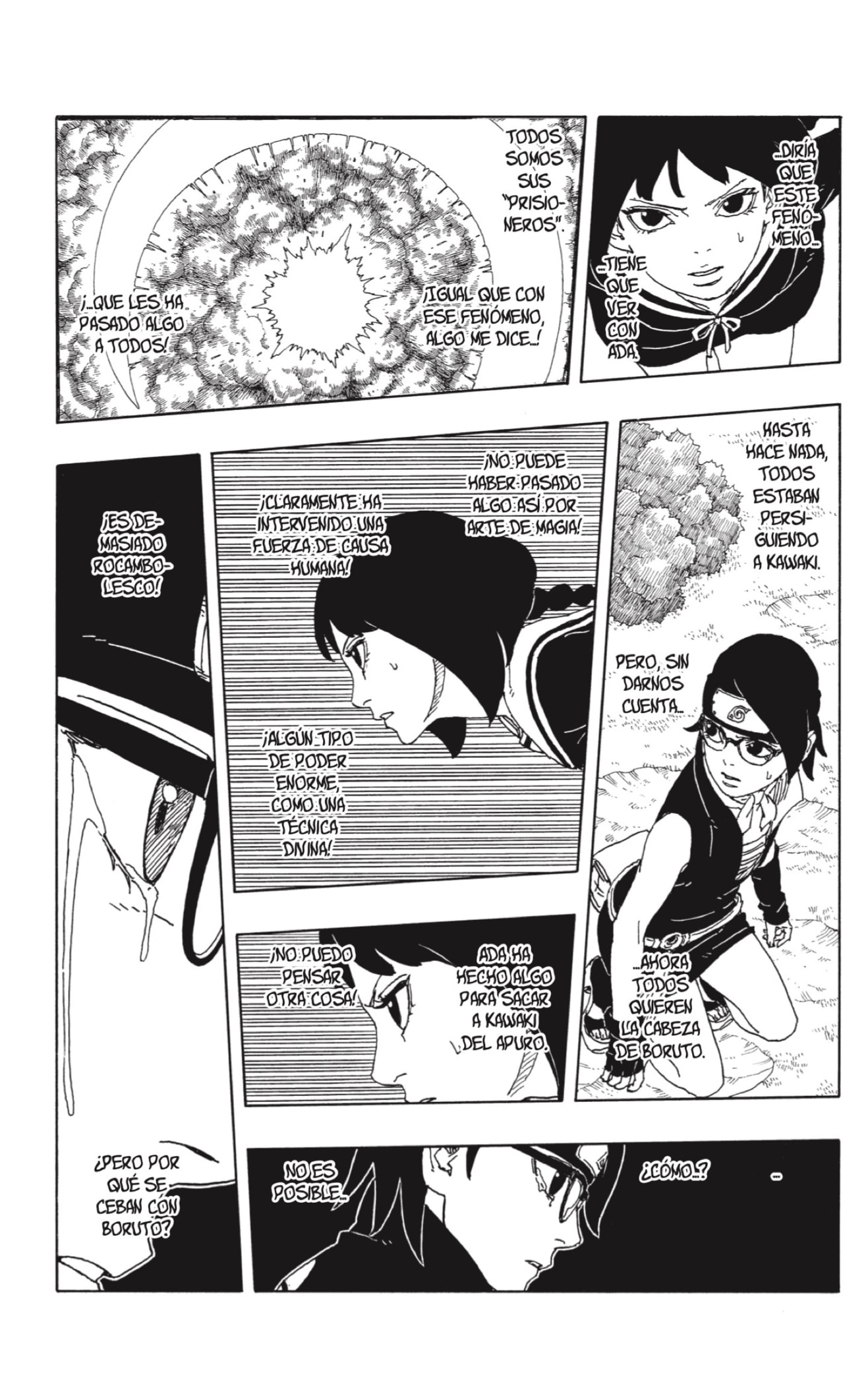 Boruto: Two Blue Vortex capítulo 21 página 7