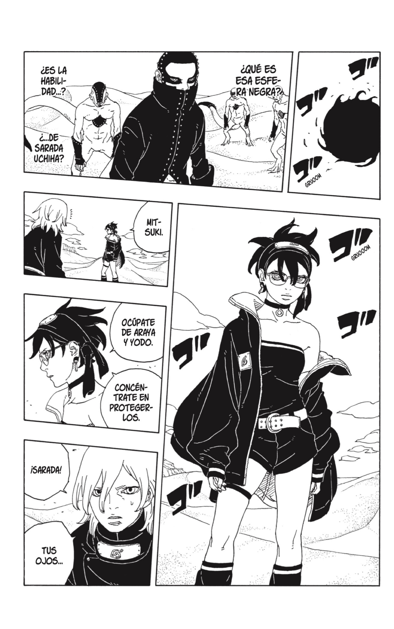Boruto: Two Blue Vortex capítulo 21 página 13