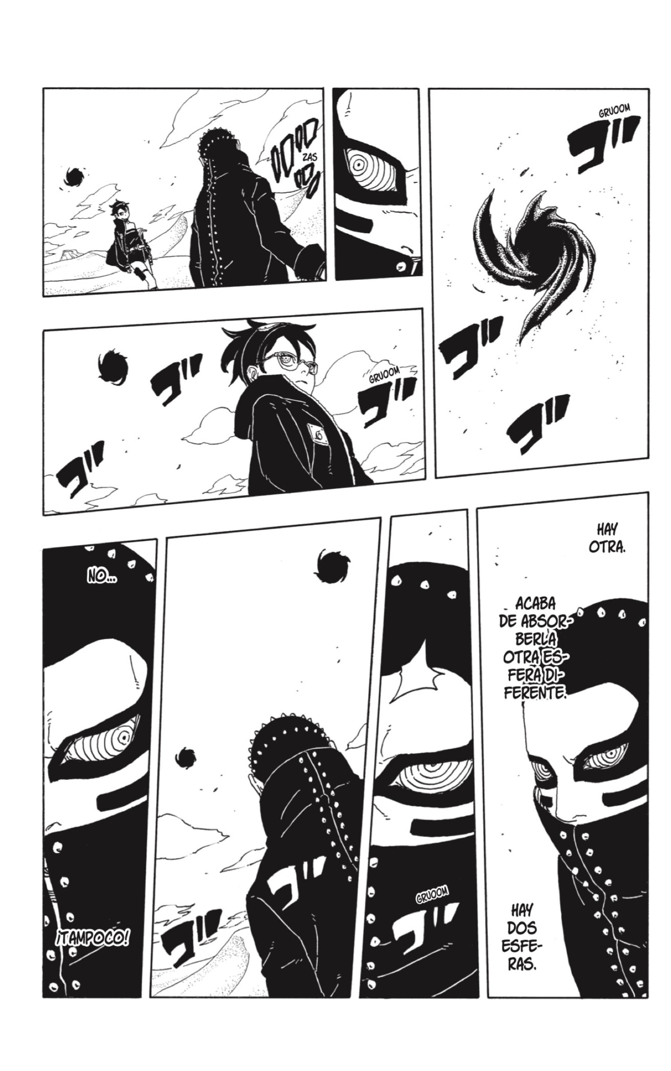 Boruto: Two Blue Vortex capítulo 21 página 17