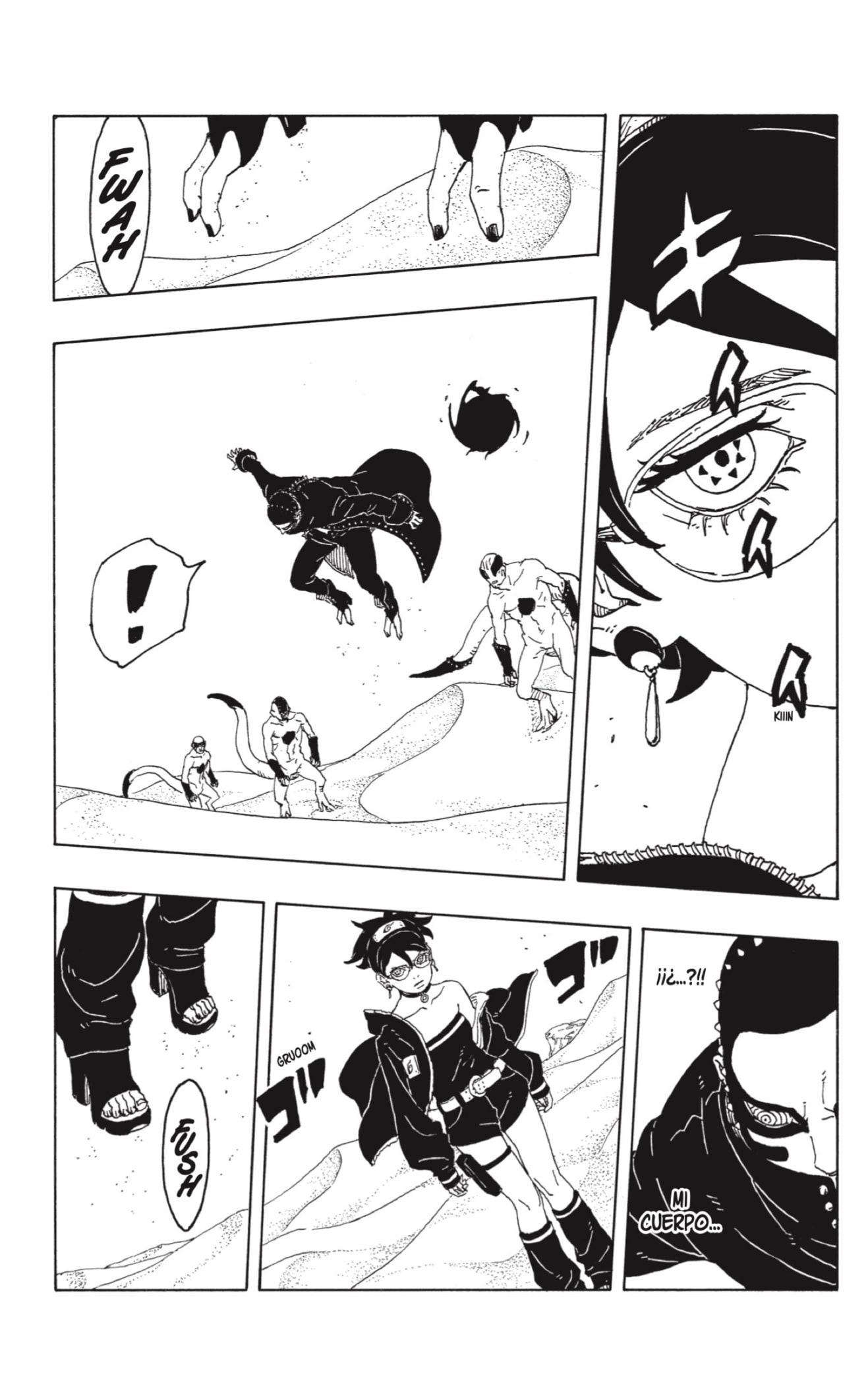 Boruto: Two Blue Vortex capítulo 21 página 19