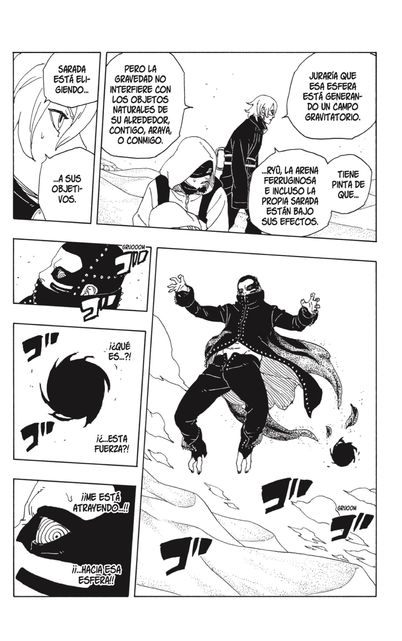 Boruto: Two Blue Vortex capítulo 21 página 22