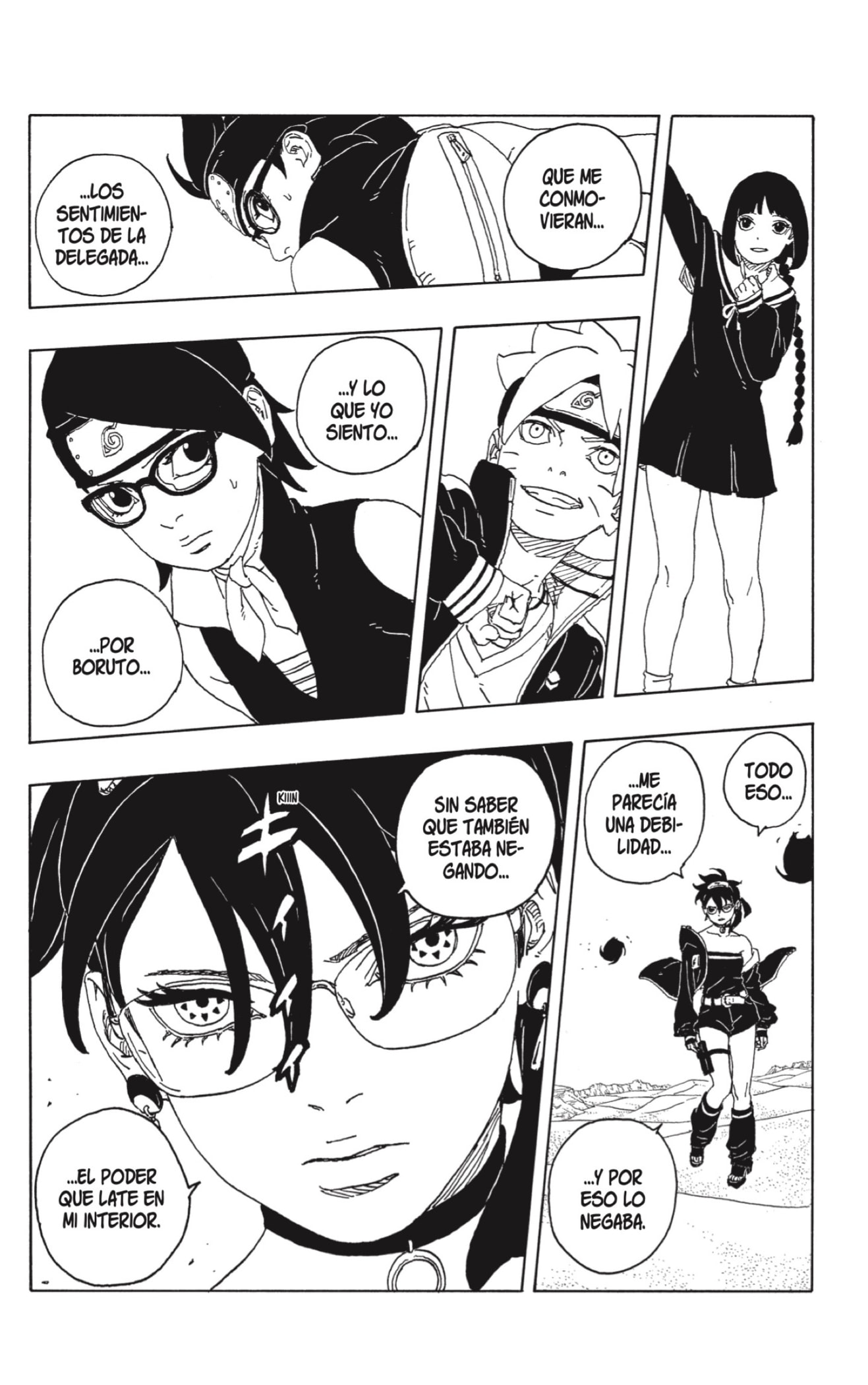 Boruto: Two Blue Vortex capítulo 21 página 24