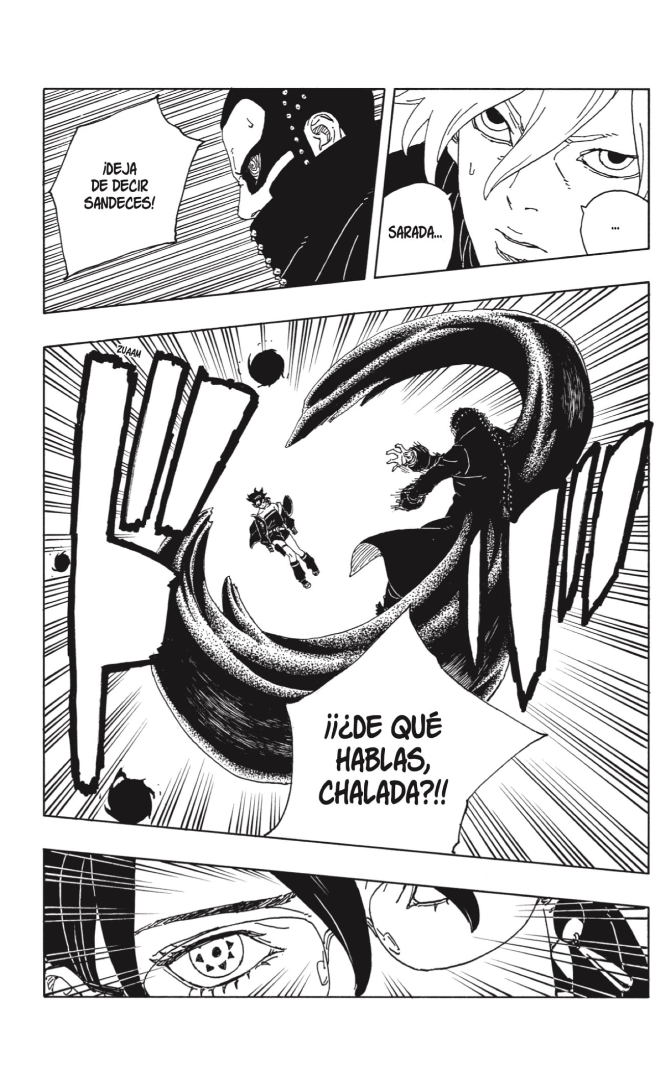 Boruto: Two Blue Vortex capítulo 21 página 25