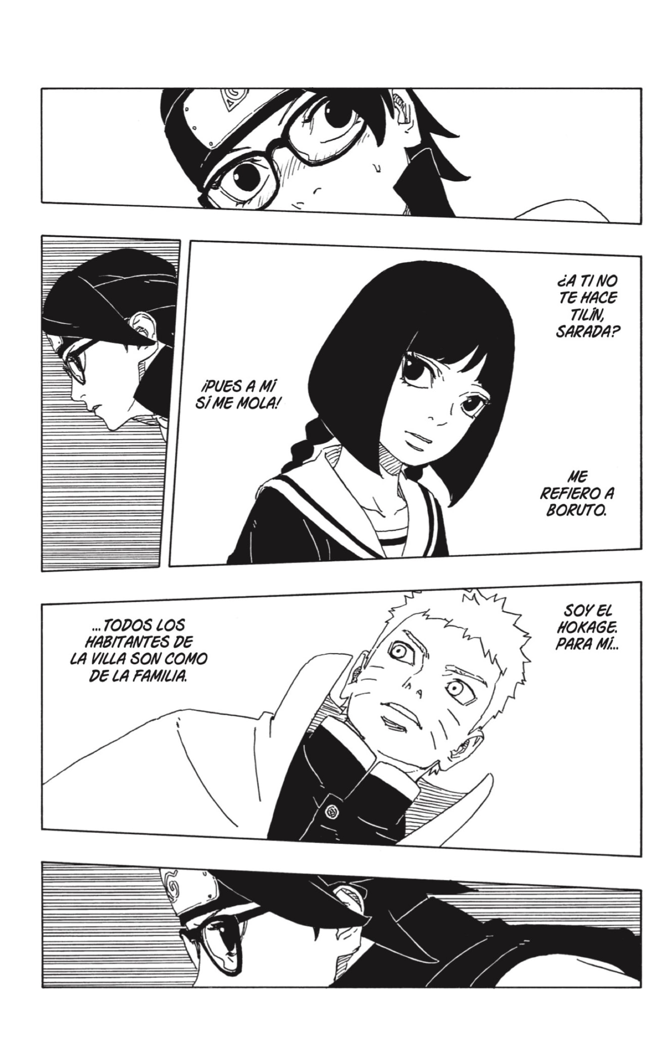 Boruto: Two Blue Vortex capítulo 21 página 3