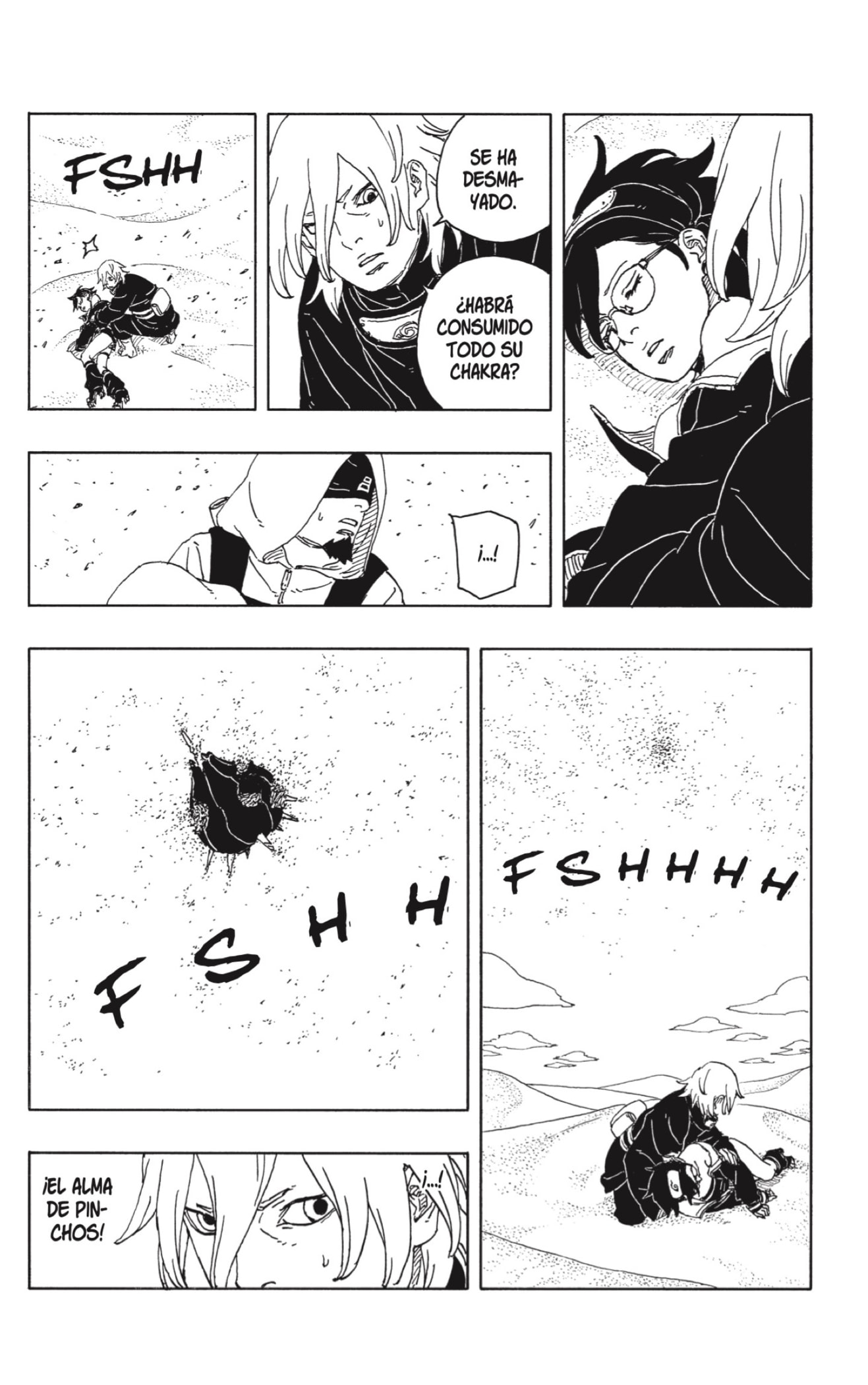 Boruto: Two Blue Vortex capítulo 21 página 34