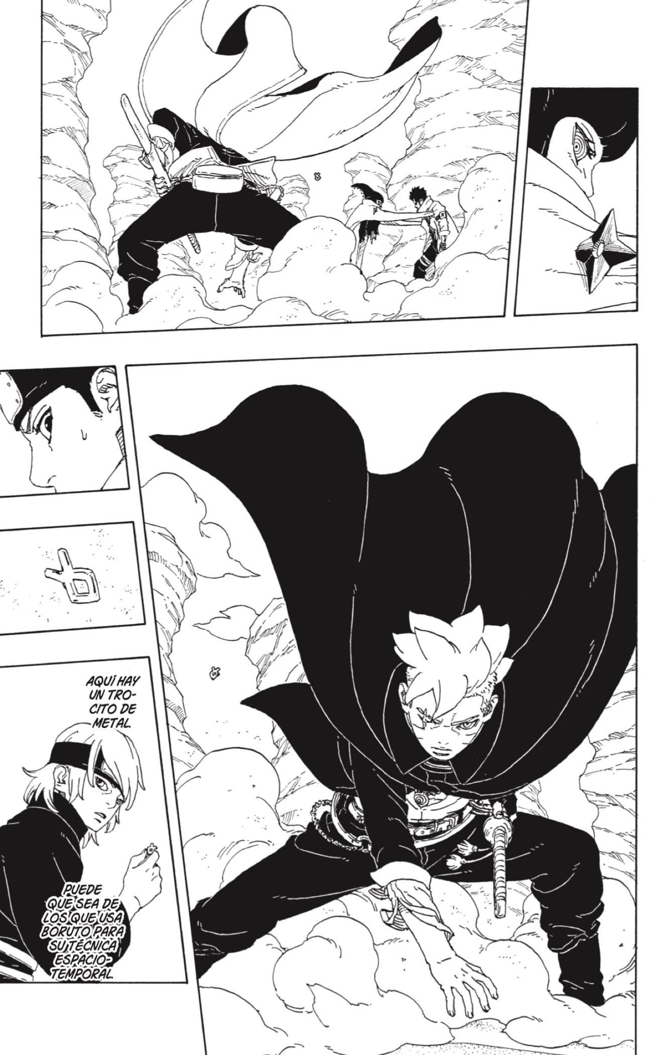 Boruto: Two Blue Vortex capítulo 21 página 39