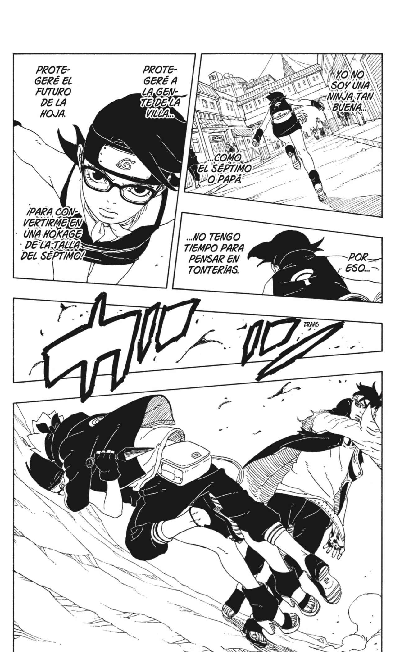 Boruto: Two Blue Vortex capítulo 21 página 4