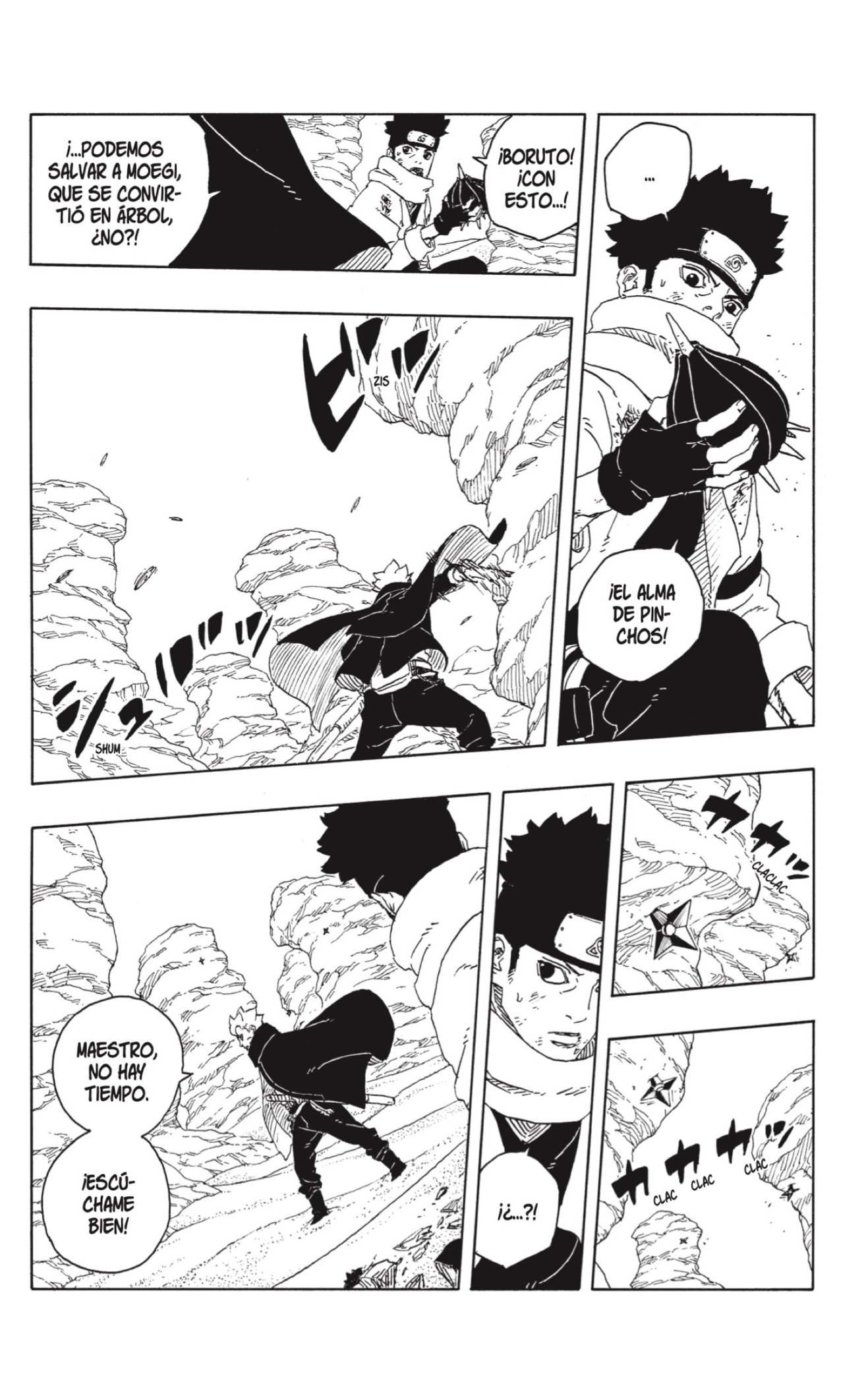 Boruto: Two Blue Vortex capítulo 22 página 10