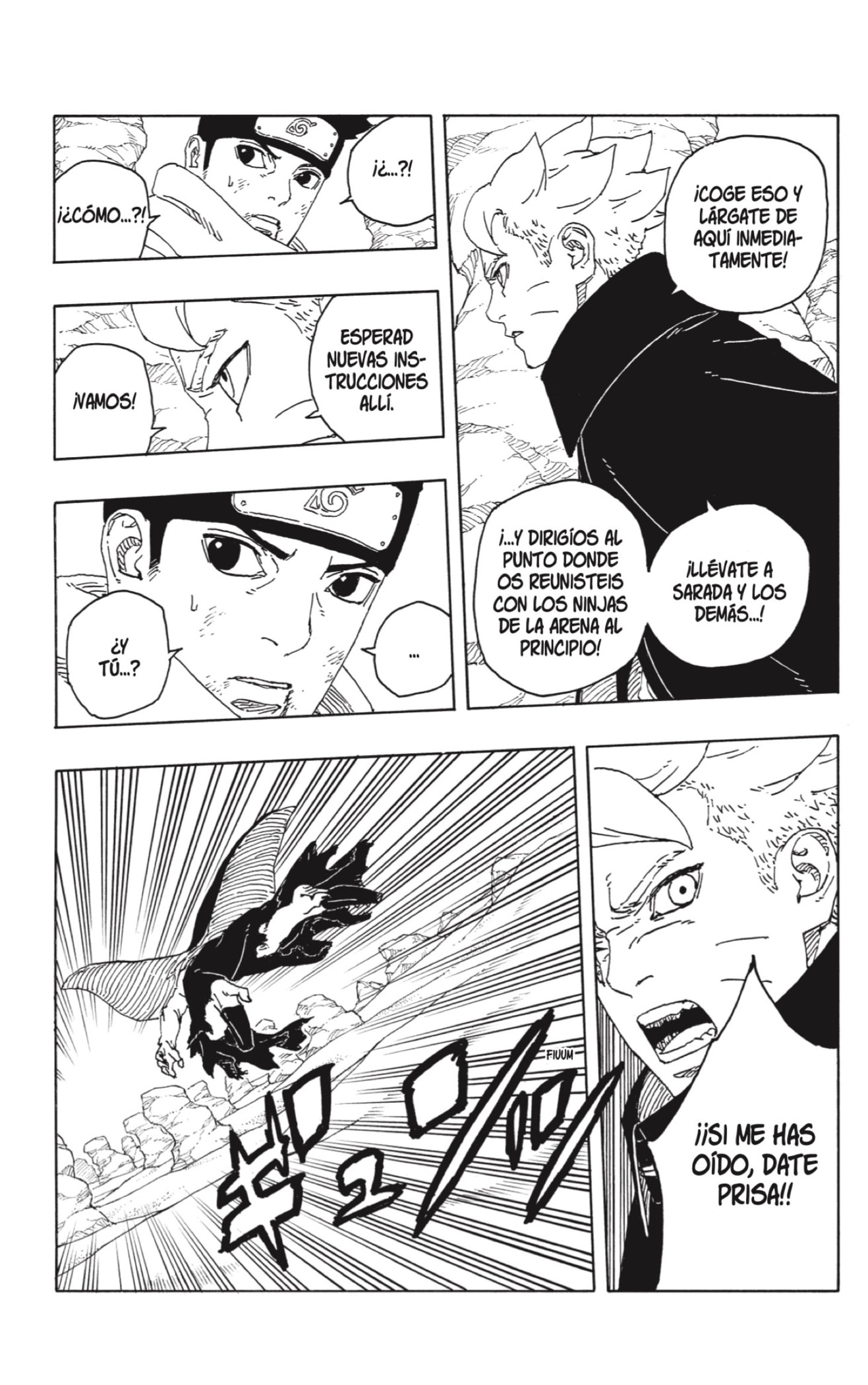 Boruto: Two Blue Vortex capítulo 22 página 11