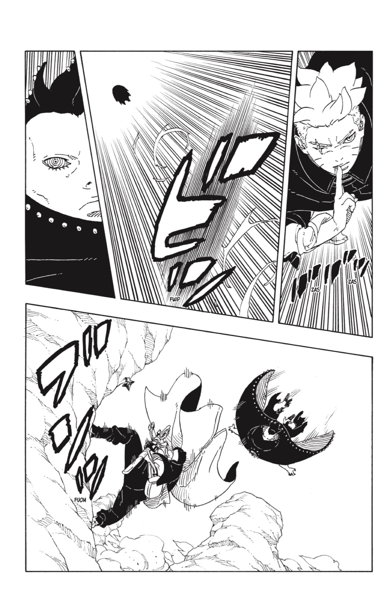 Boruto: Two Blue Vortex capítulo 22 página 19