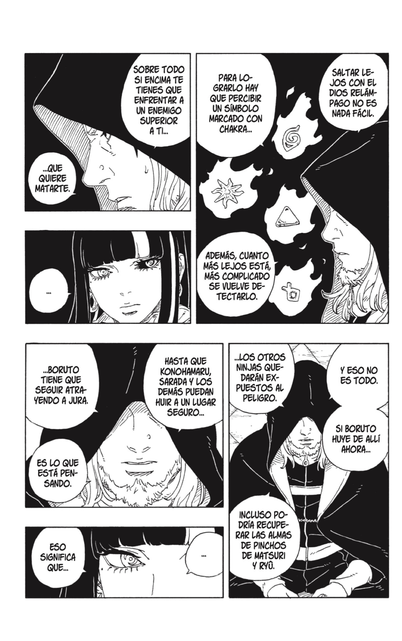 Boruto: Two Blue Vortex capítulo 22 página 23