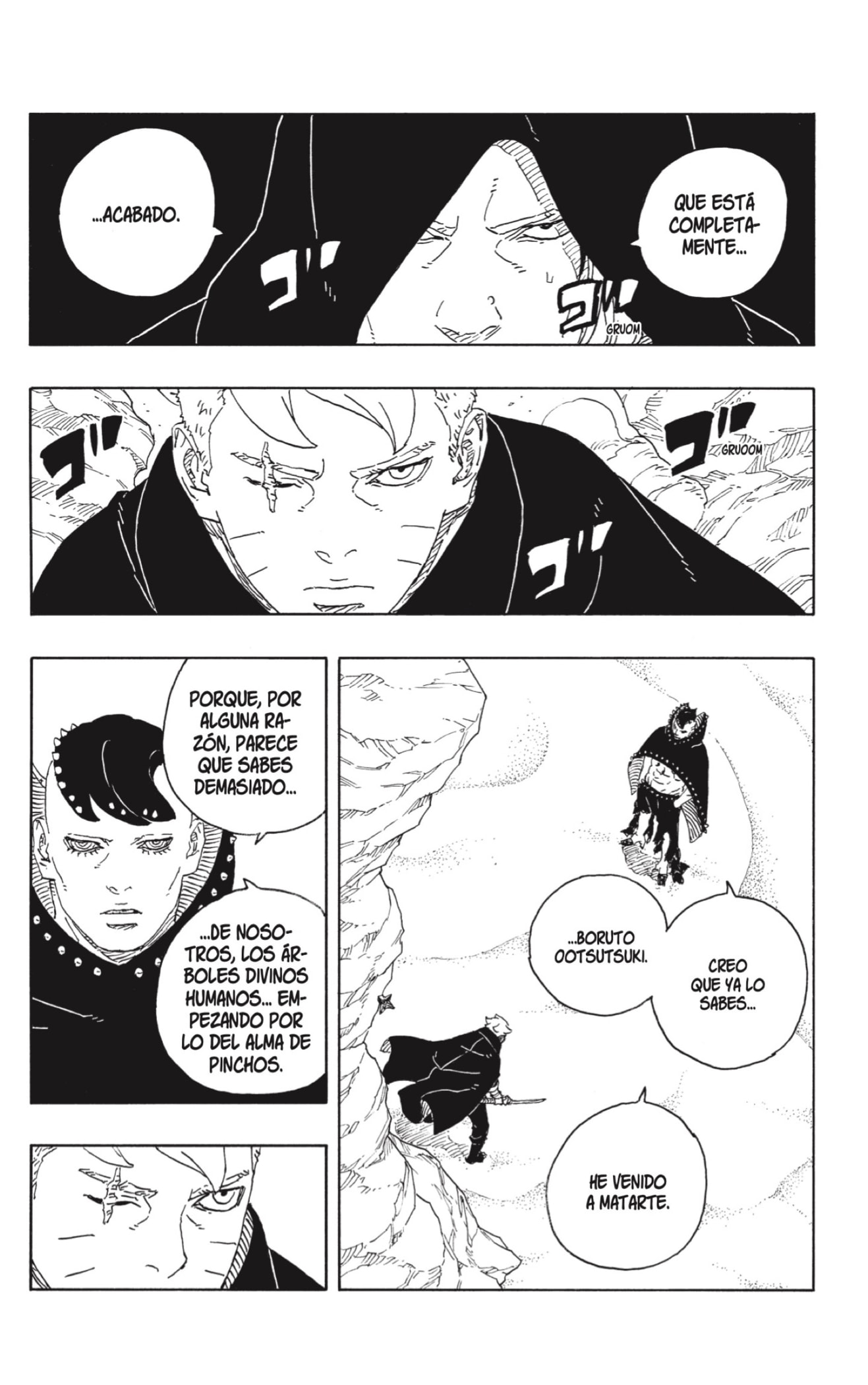 Boruto: Two Blue Vortex capítulo 22 página 24