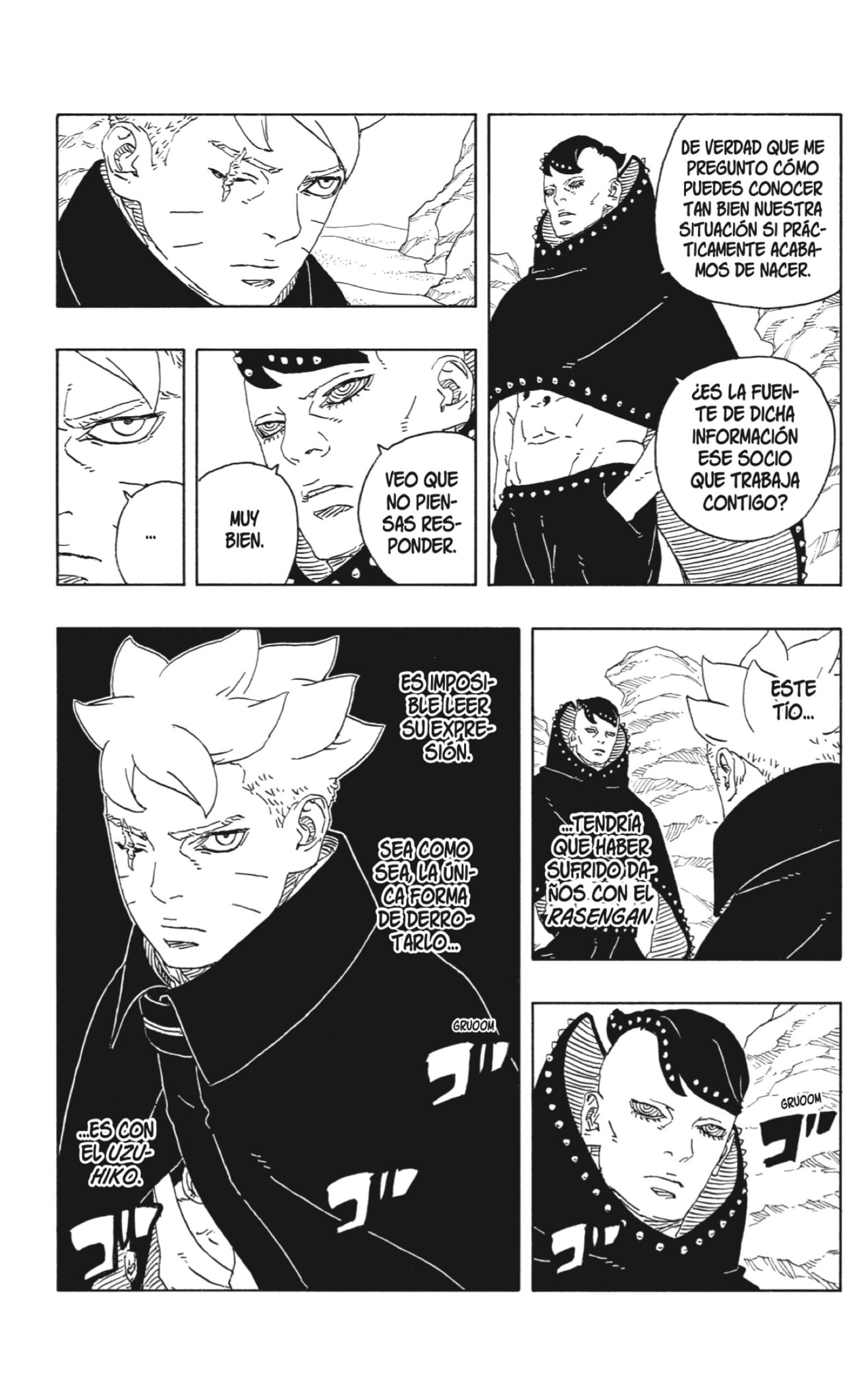 Boruto: Two Blue Vortex capítulo 22 página 25