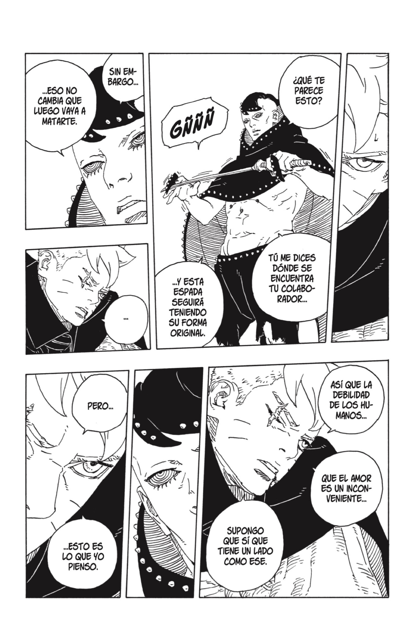 Boruto: Two Blue Vortex capítulo 22 página 33
