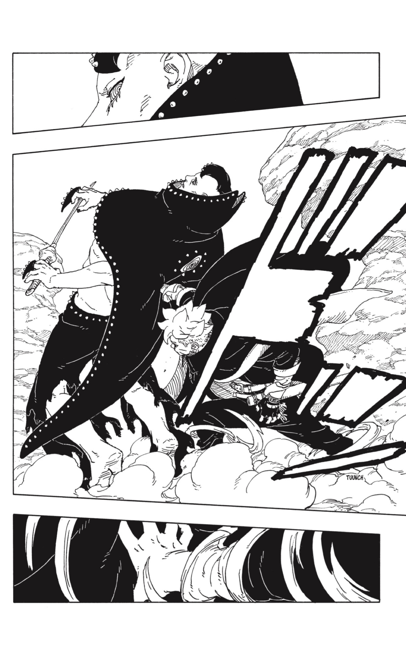 Boruto: Two Blue Vortex capítulo 22 página 36