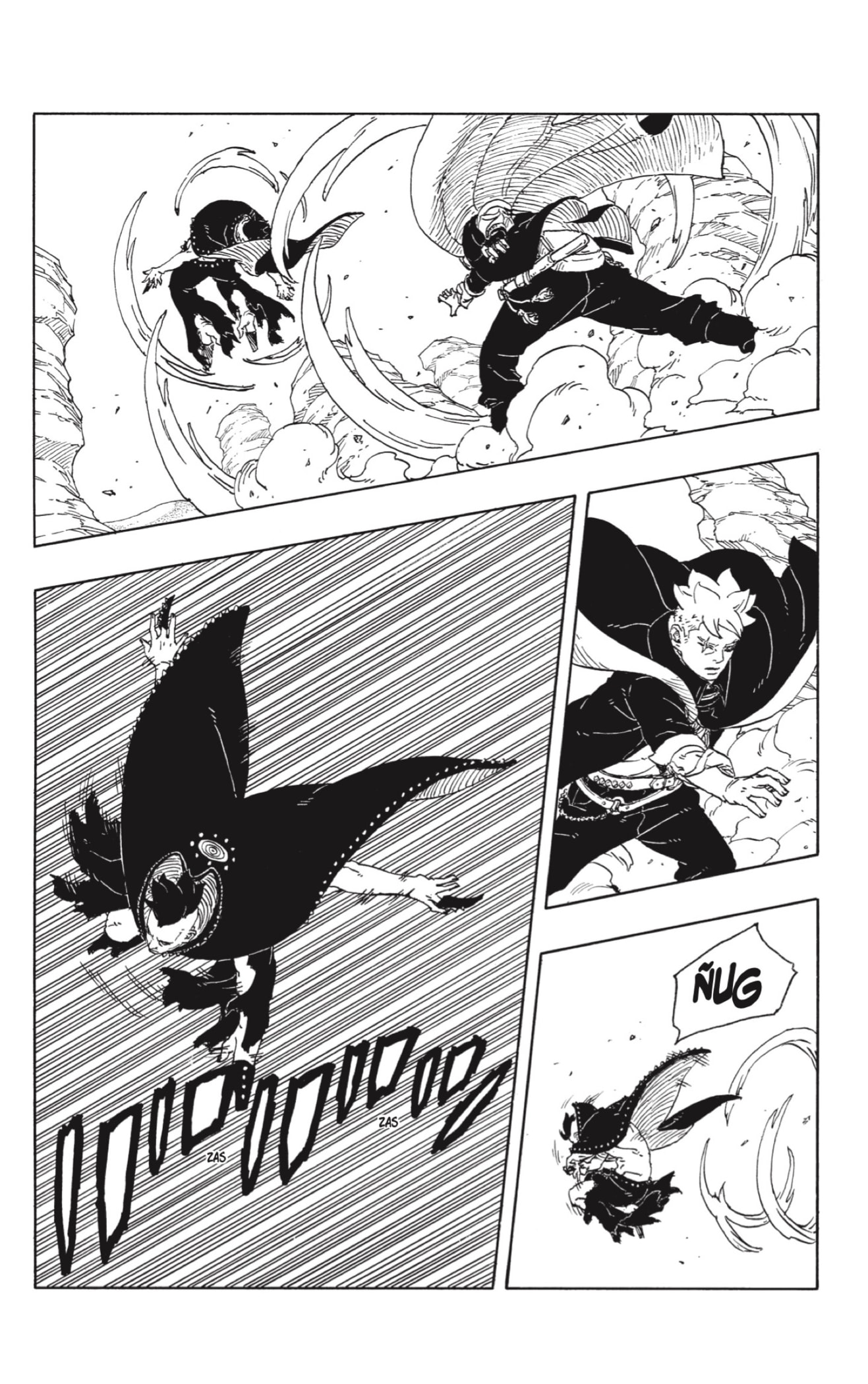 Boruto: Two Blue Vortex capítulo 22 página 38