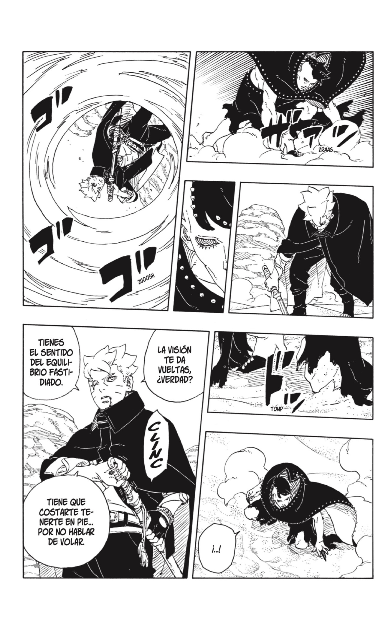 Boruto: Two Blue Vortex capítulo 22 página 39