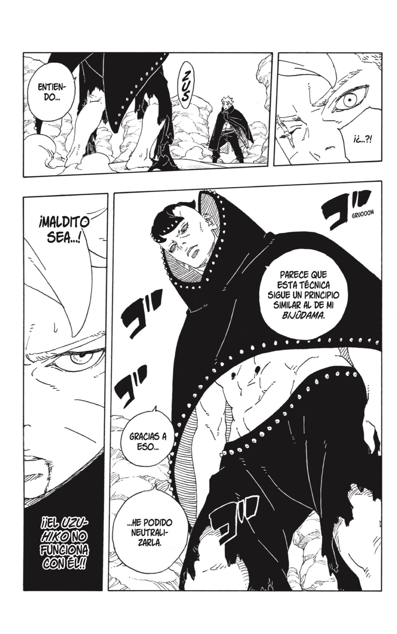 Boruto: Two Blue Vortex capítulo 22 página 41