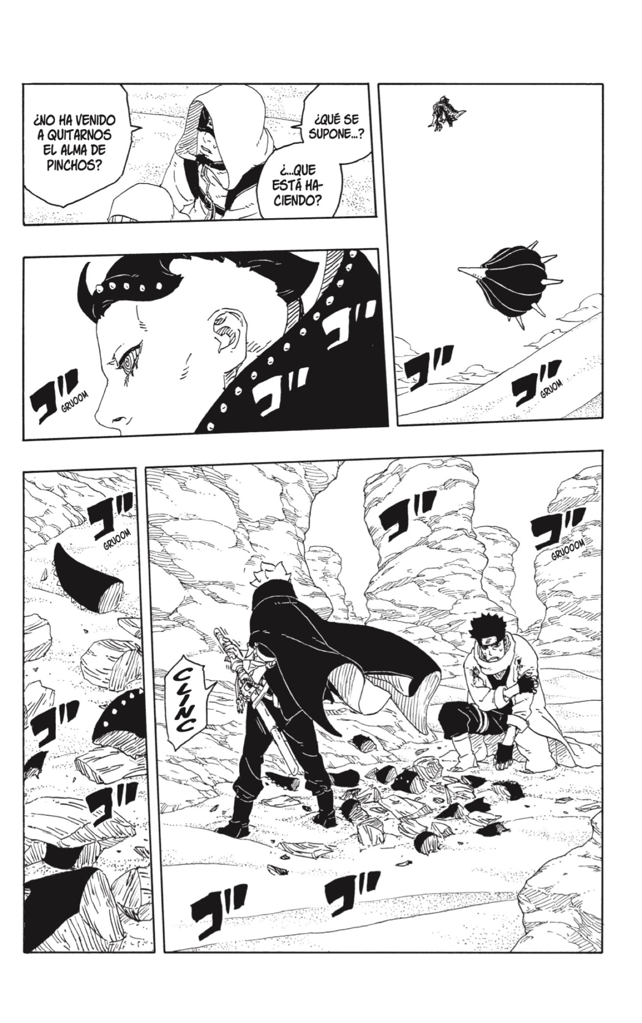 Boruto: Two Blue Vortex capítulo 22 página 6