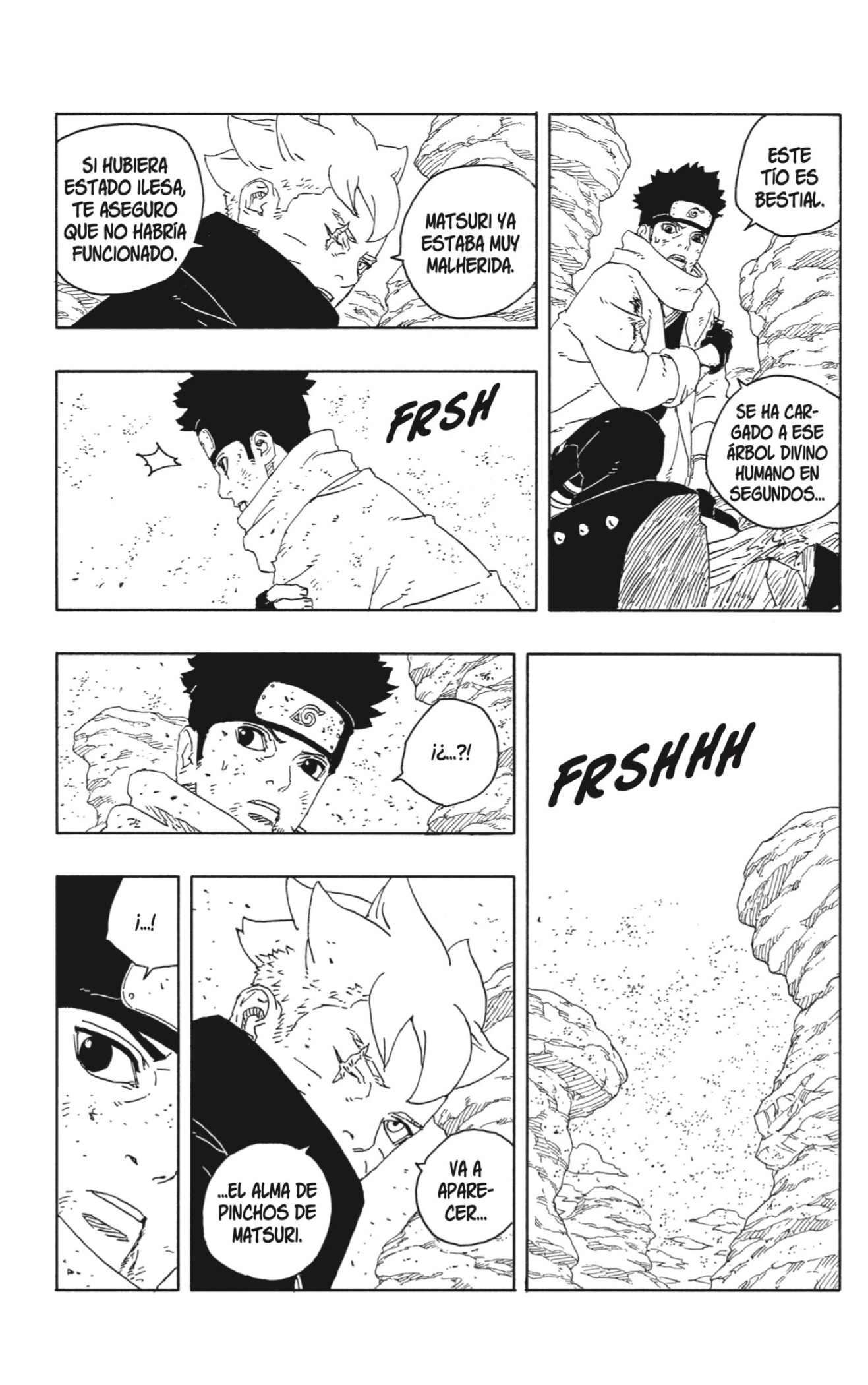 Boruto: Two Blue Vortex capítulo 22 página 7