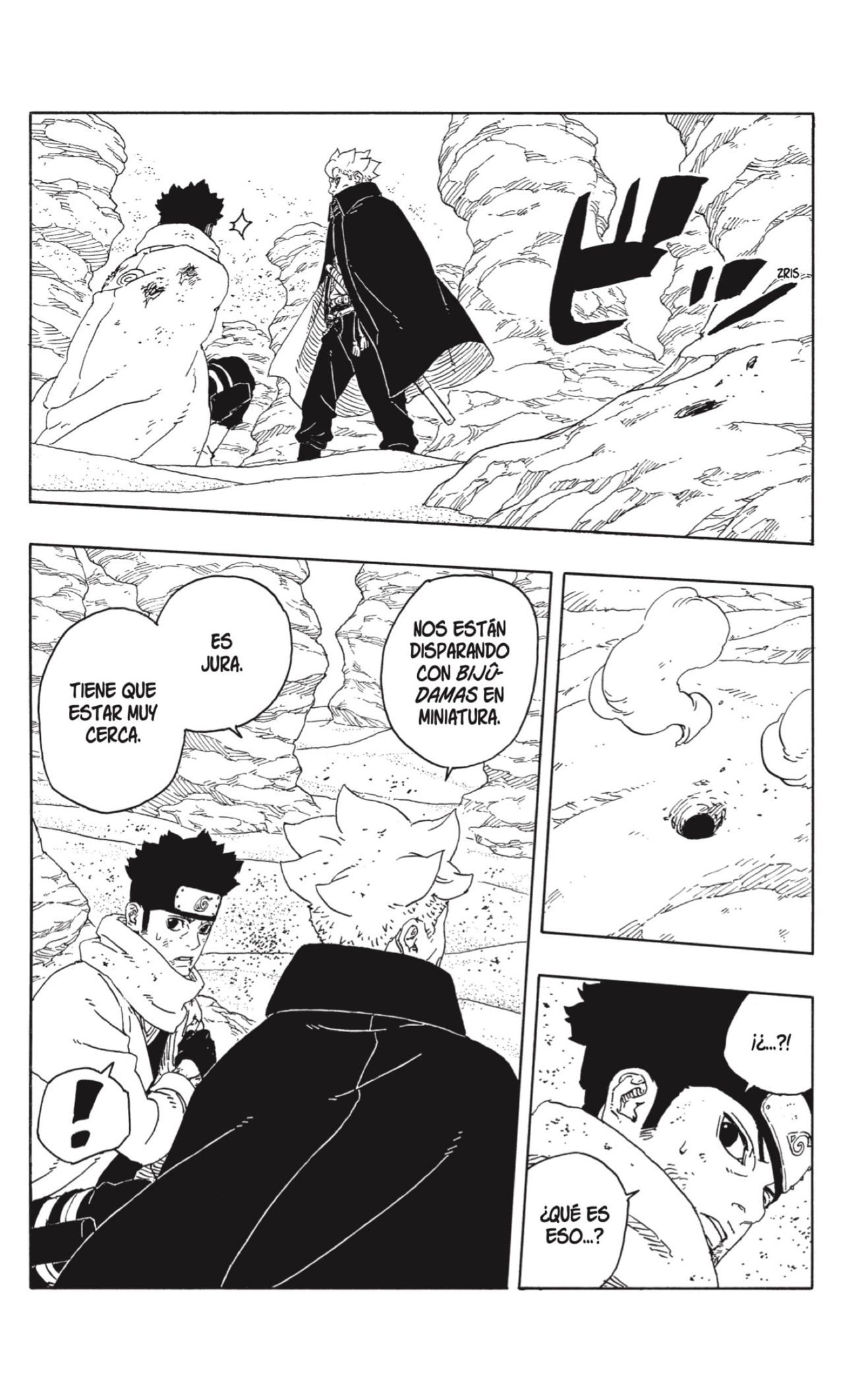 Boruto: Two Blue Vortex capítulo 22 página 8