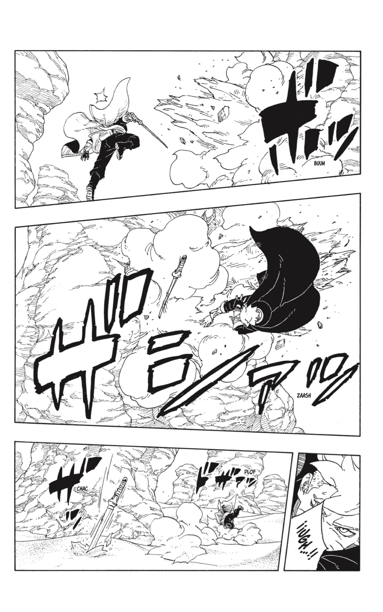 Boruto: Two Blue Vortex capítulo 22 página 30