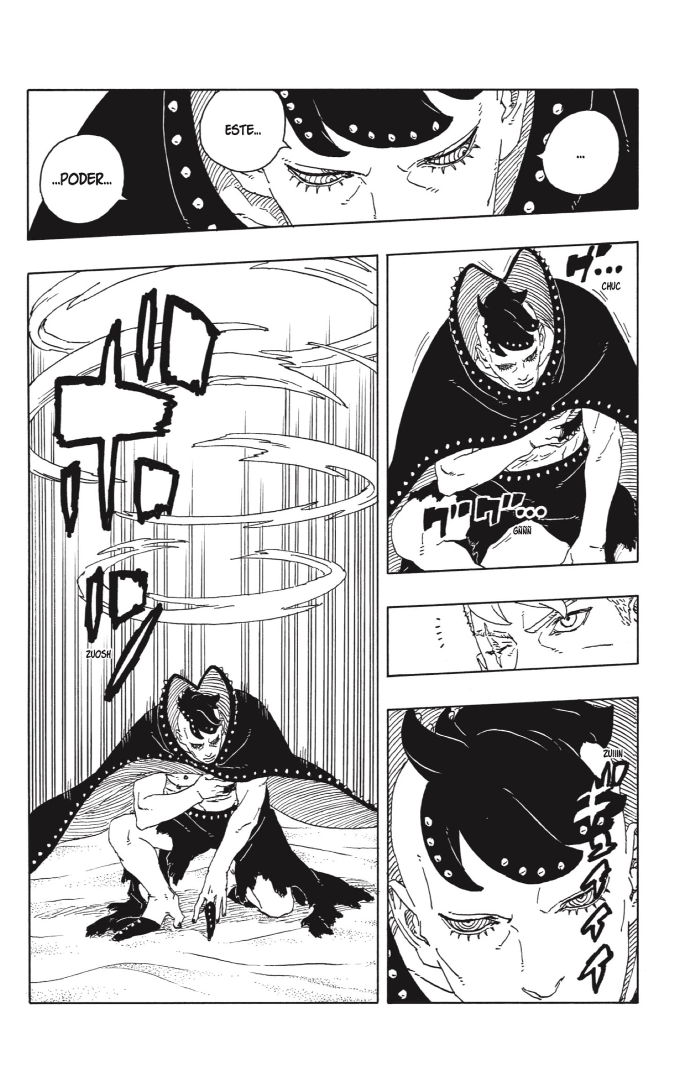 Boruto: Two Blue Vortex capítulo 22 página 40
