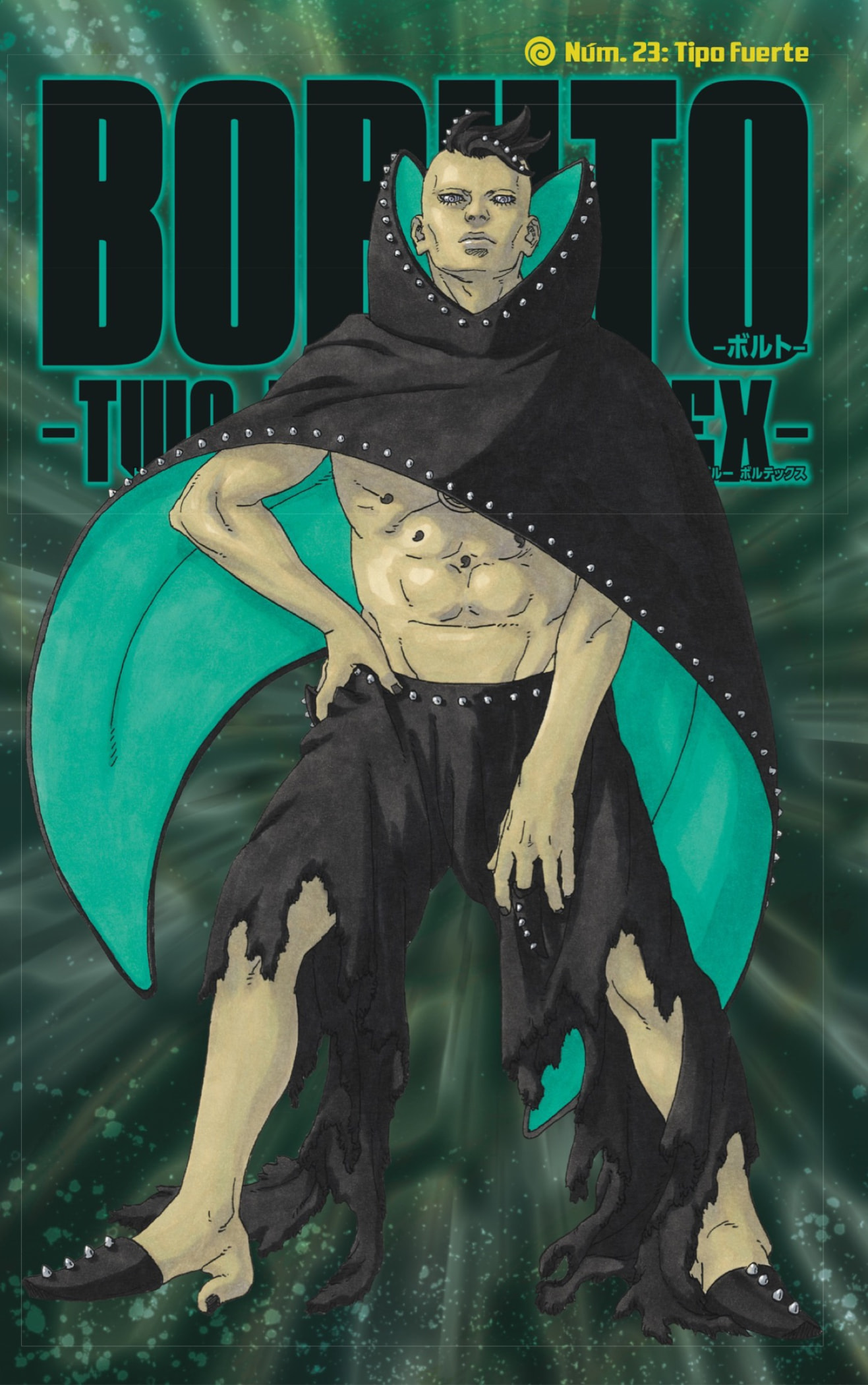 Boruto: Two Blue Vortex capítulo 23 página 1