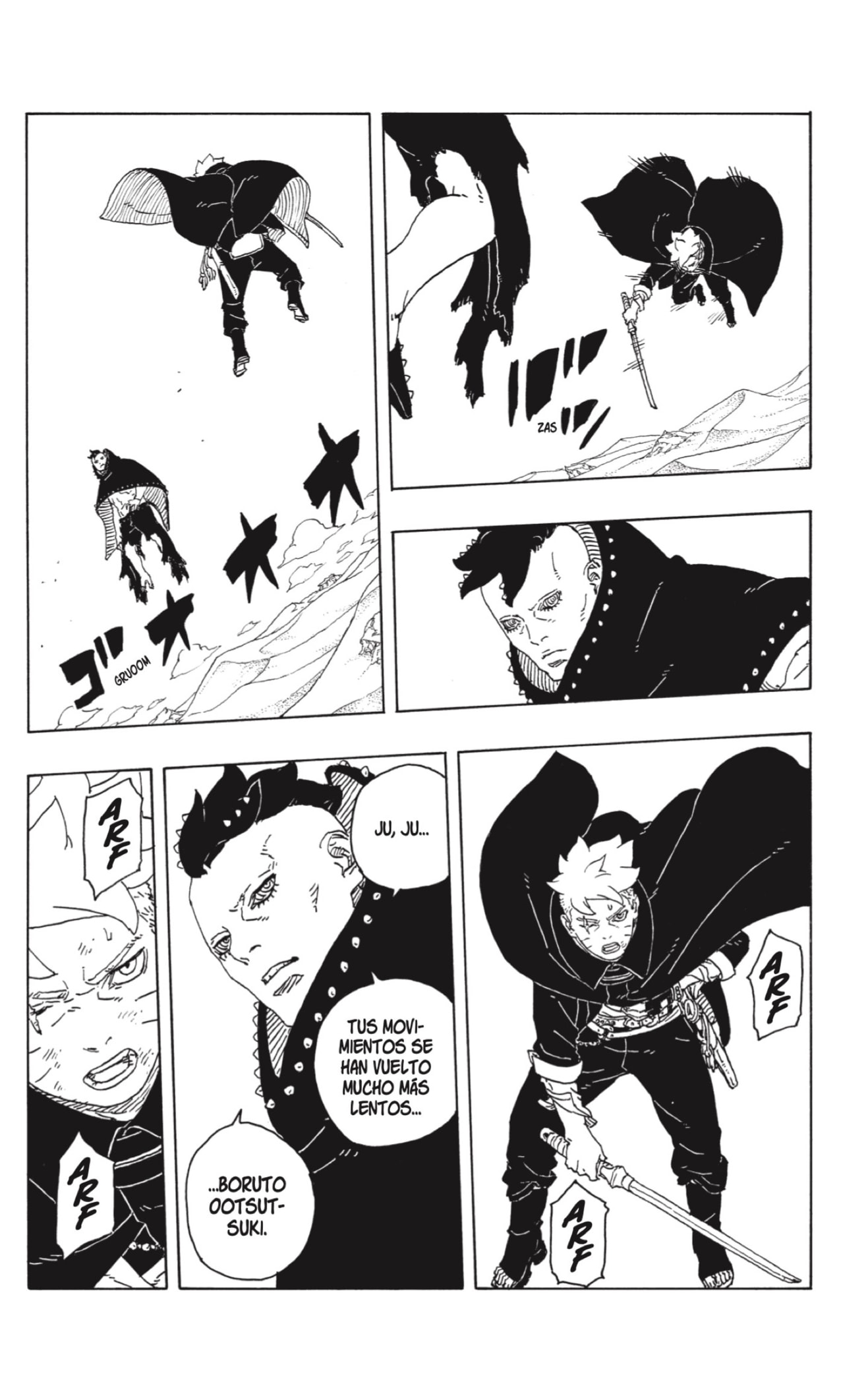 Boruto: Two Blue Vortex capítulo 23 página 16