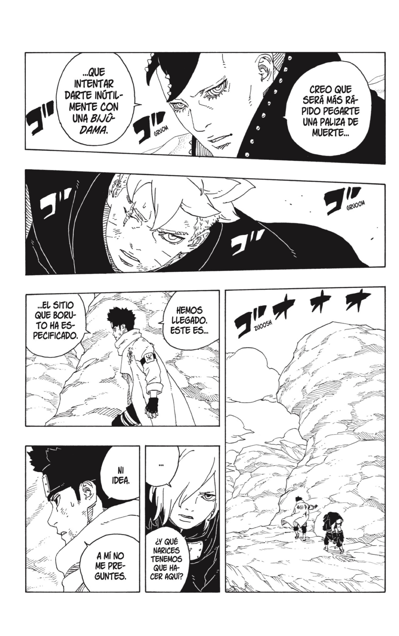Boruto: Two Blue Vortex capítulo 23 página 17