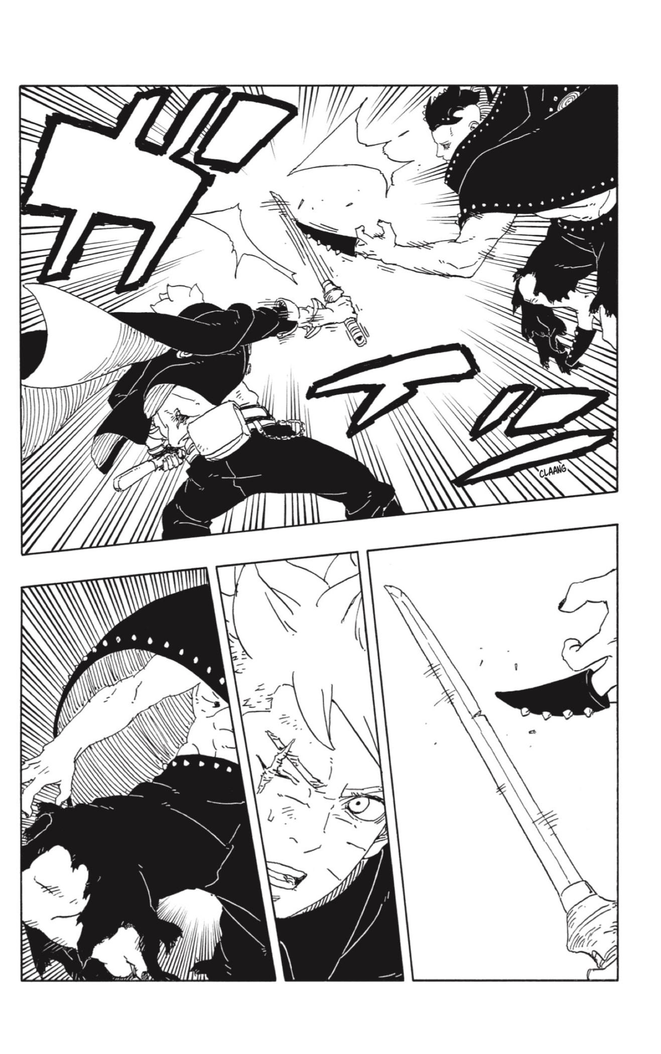 Boruto: Two Blue Vortex capítulo 23 página 22