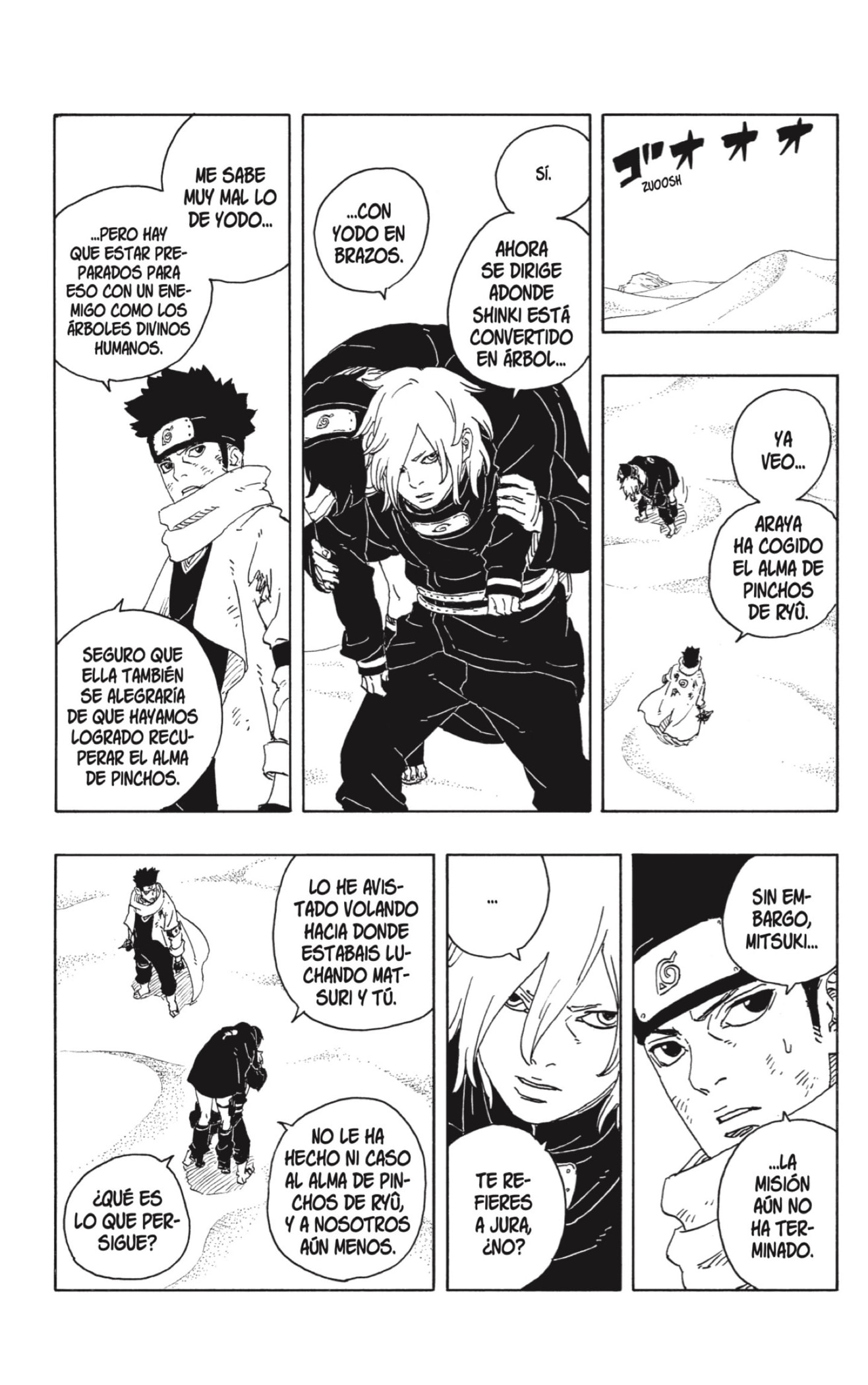 Boruto: Two Blue Vortex capítulo 23 página 3