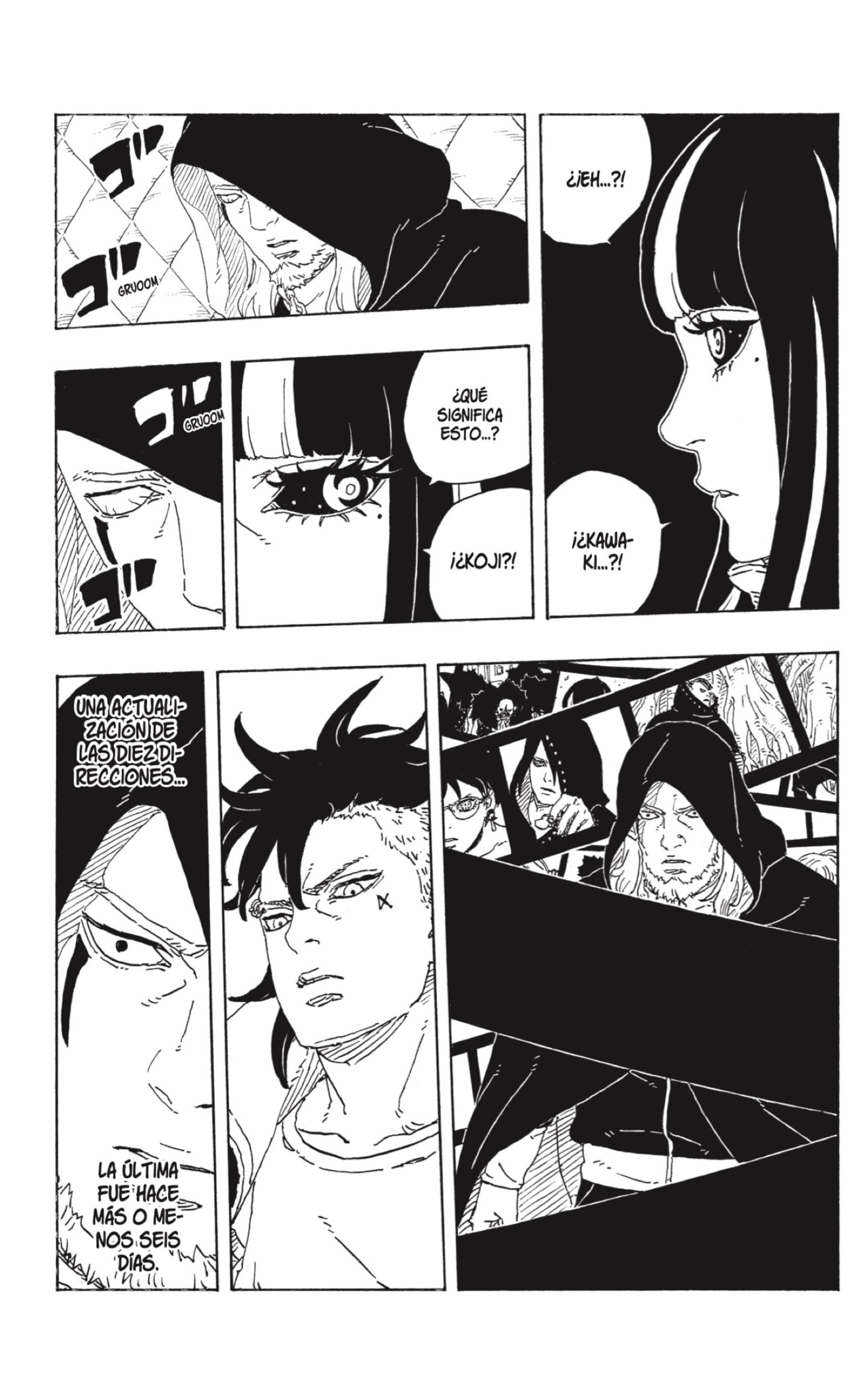 Boruto: Two Blue Vortex capítulo 23 página 33