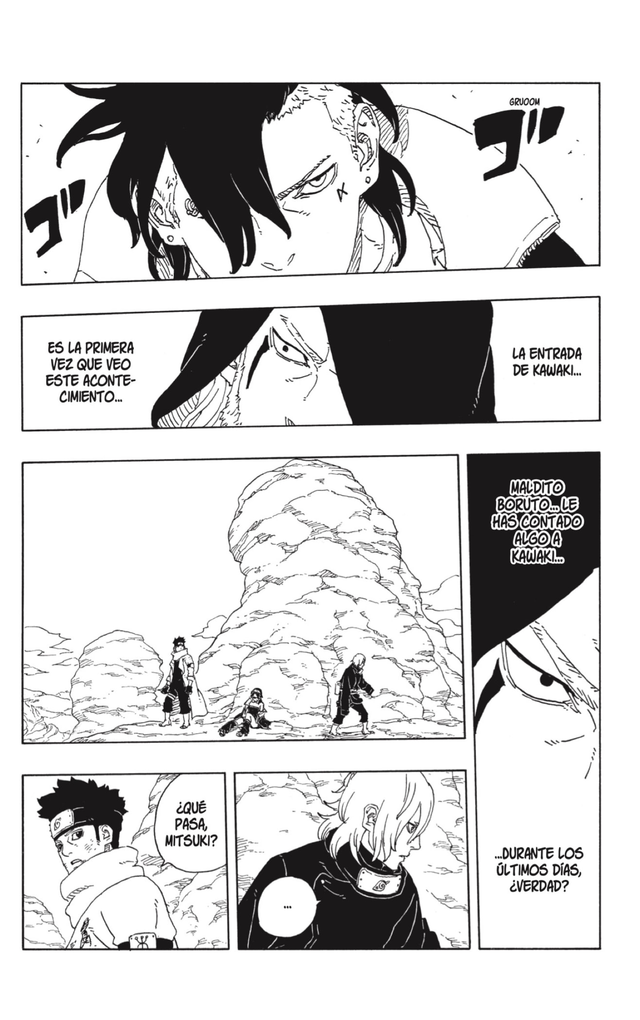 Boruto: Two Blue Vortex capítulo 23 página 34