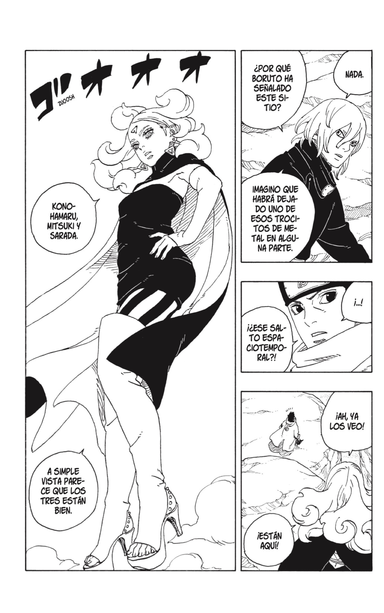 Boruto: Two Blue Vortex capítulo 23 página 35