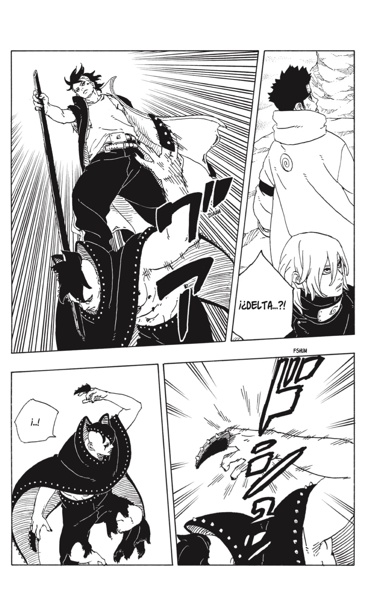 Boruto: Two Blue Vortex capítulo 23 página 36