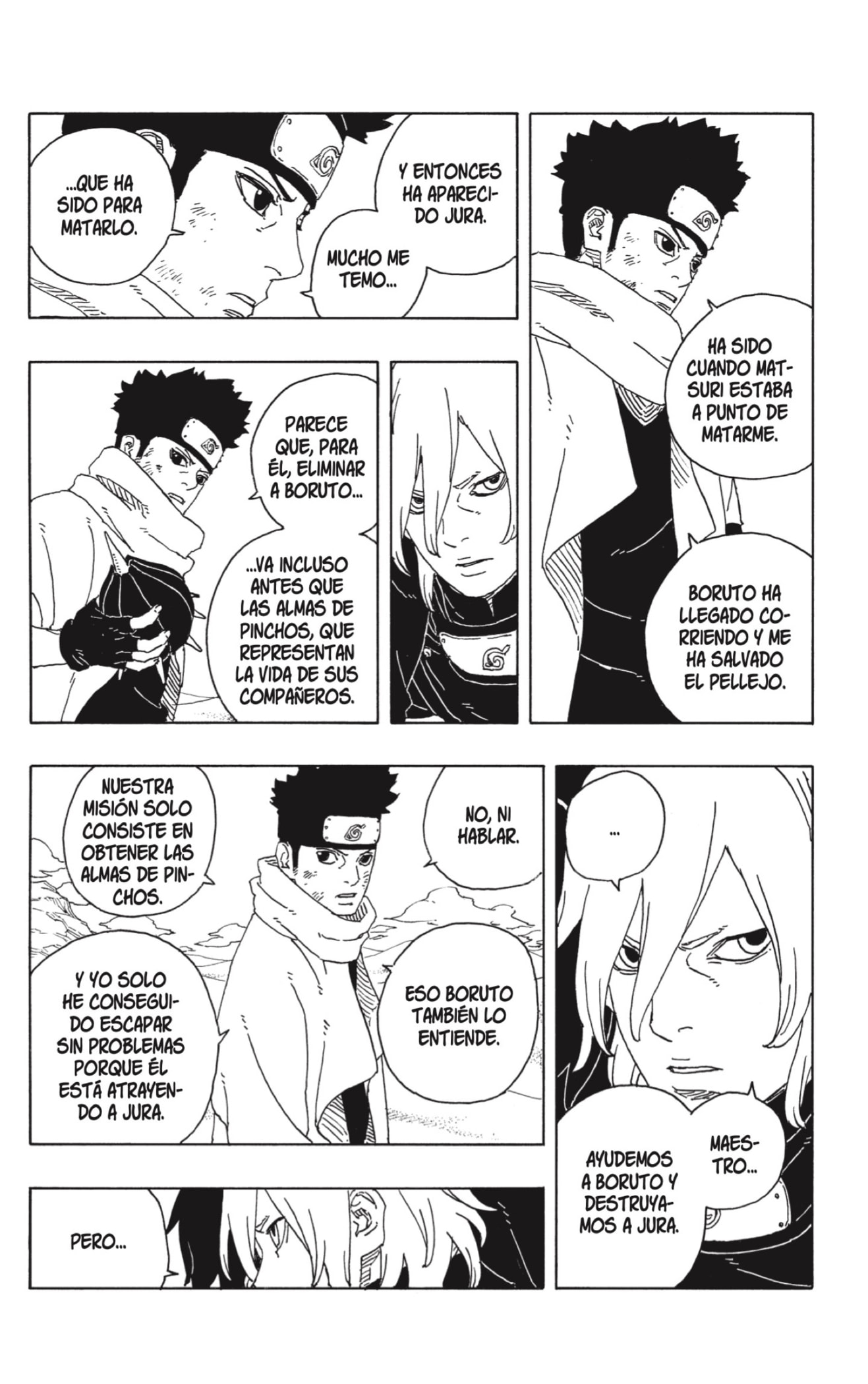 Boruto: Two Blue Vortex capítulo 23 página 4