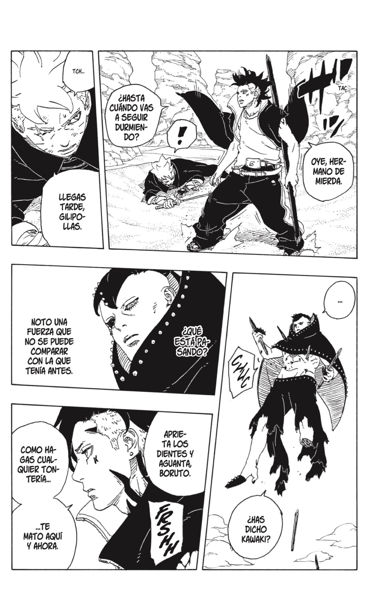 Boruto: Two Blue Vortex capítulo 23 página 40