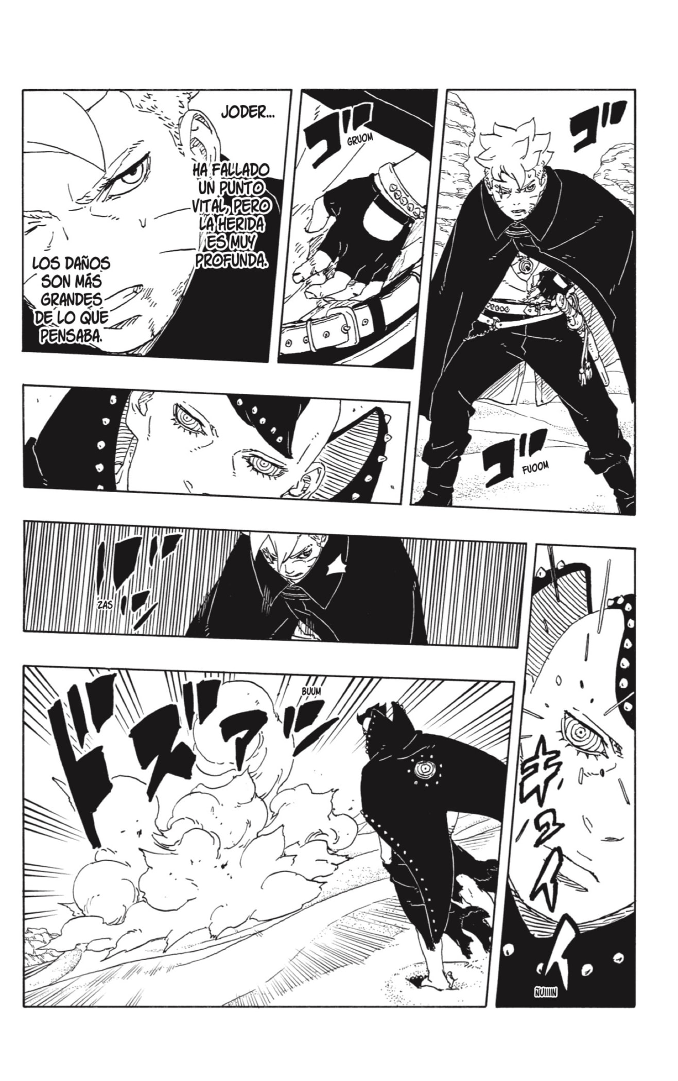 Boruto: Two Blue Vortex capítulo 23 página 6