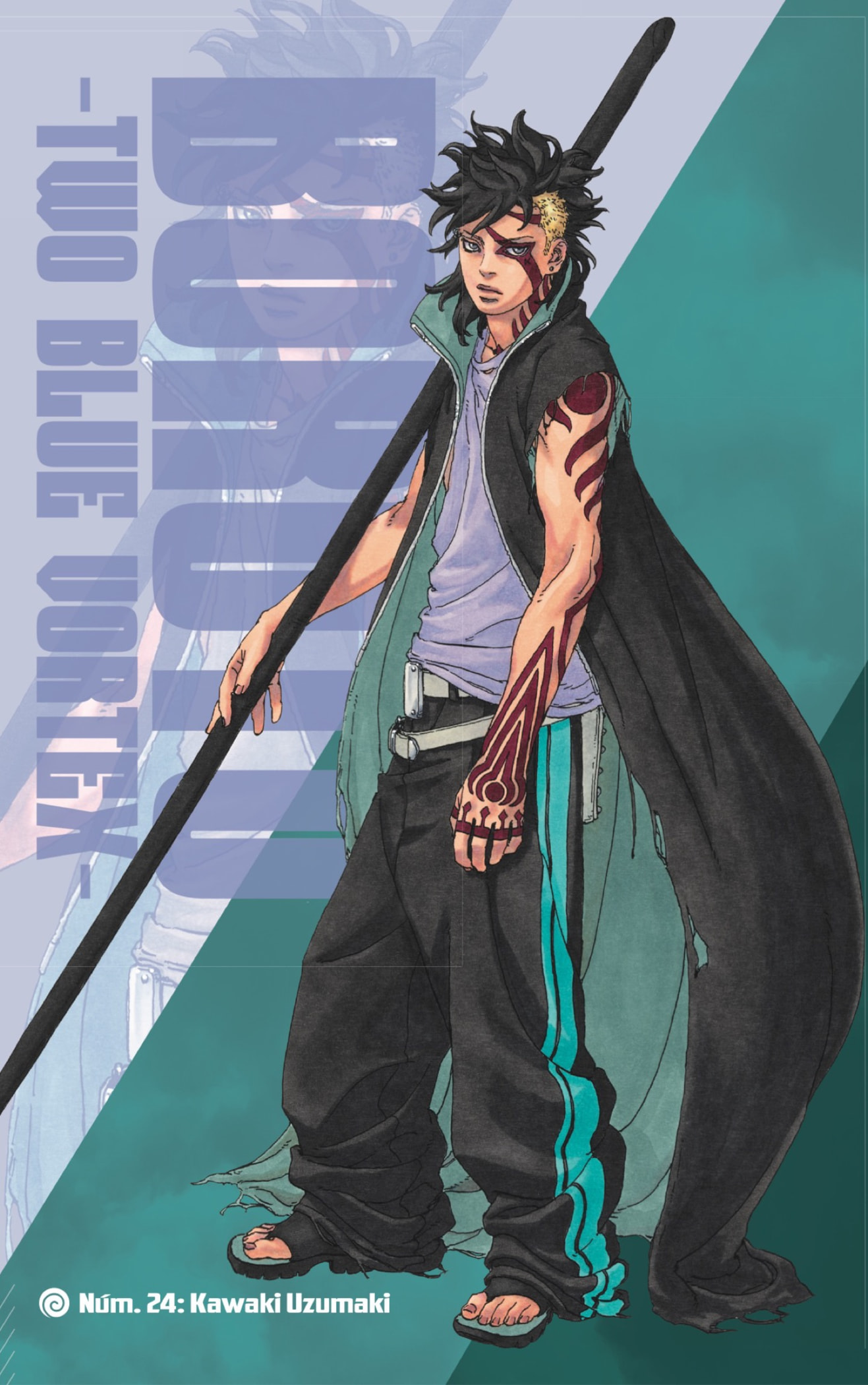 Boruto: Two Blue Vortex capítulo 24 página 1